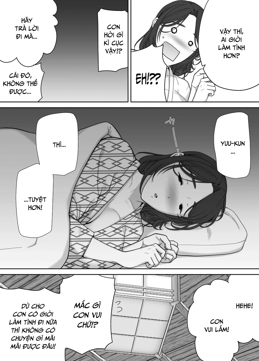 HentaiVN.net - Ảnh 34 - Mẹ chính là người tôi yêu! - Chap 4