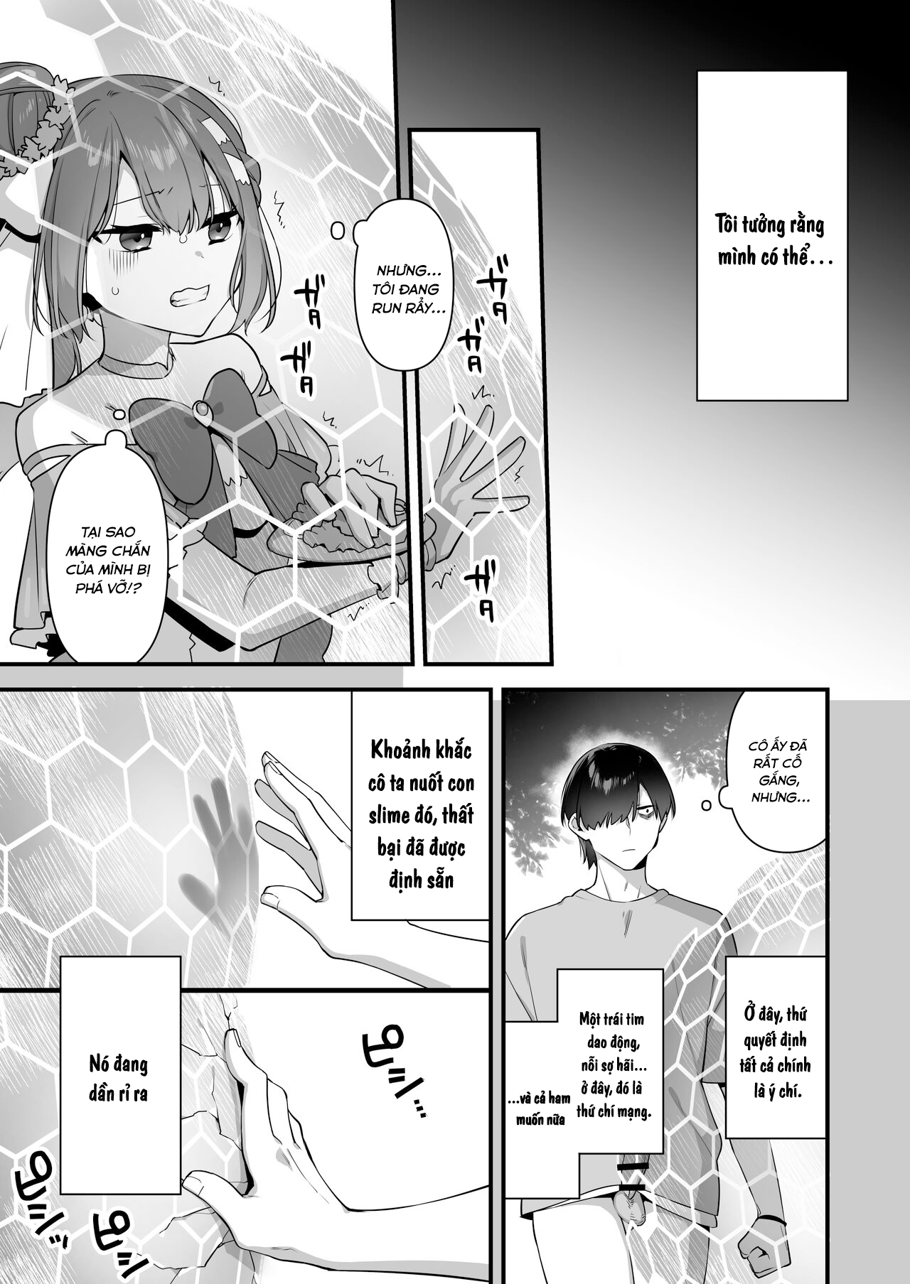 HentaiVN.net - Ảnh 35 - Aku no Tesaki ni Natta node. ~Mahou Shoujo o Ryoujoku Shimasu~ 2 - Chap 1