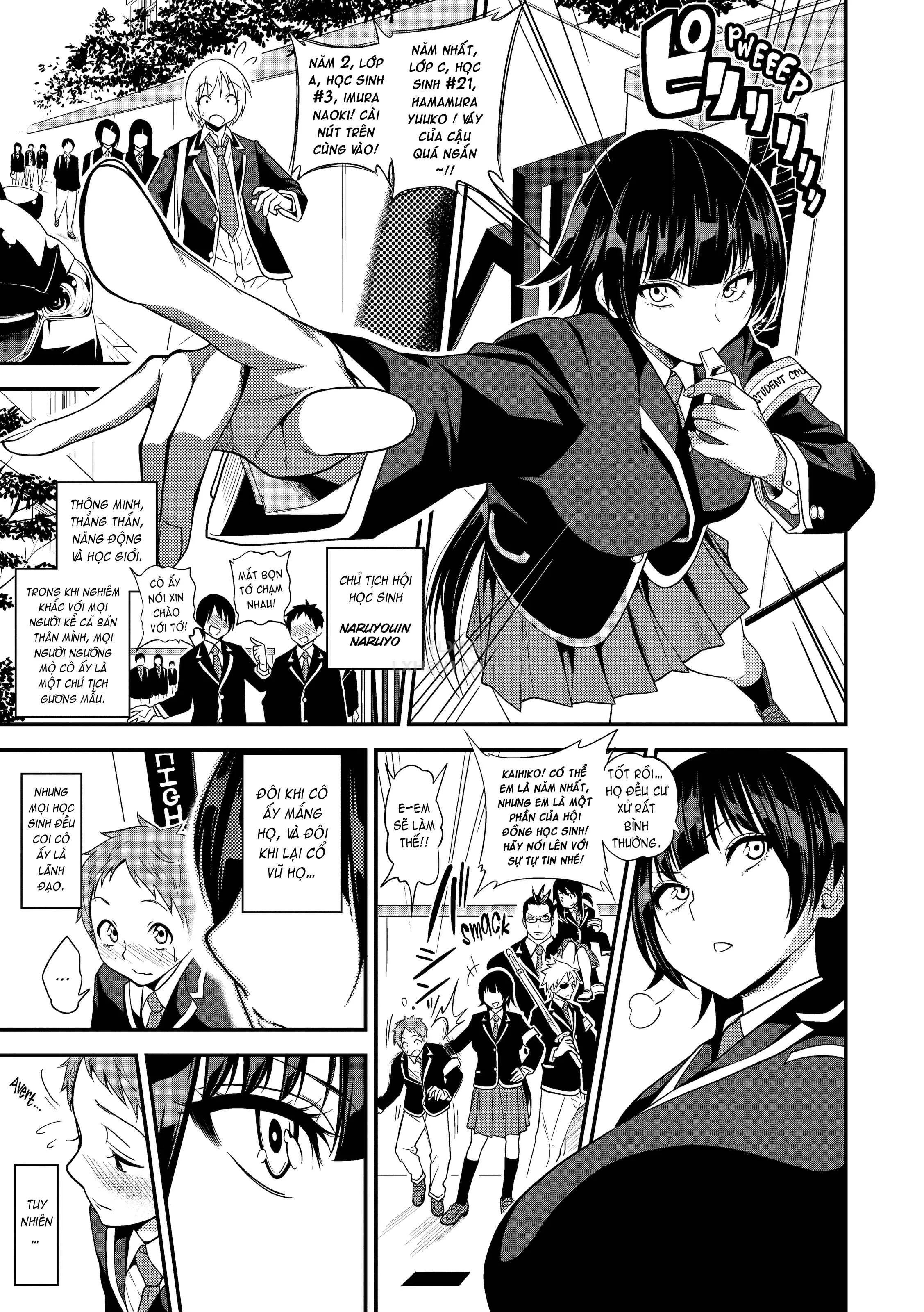 HentaiVN.net - Ảnh 34 - Kogals, Sluts, and Whatever [Dark & Darker Working Girls;Edumacated Girl; A Beast Can't Change Its Spots; Cold Slutty Student Council President; Hichijime-kun's Juunijigaoka-san Route; Love Trap Go Steady] - Chap 3