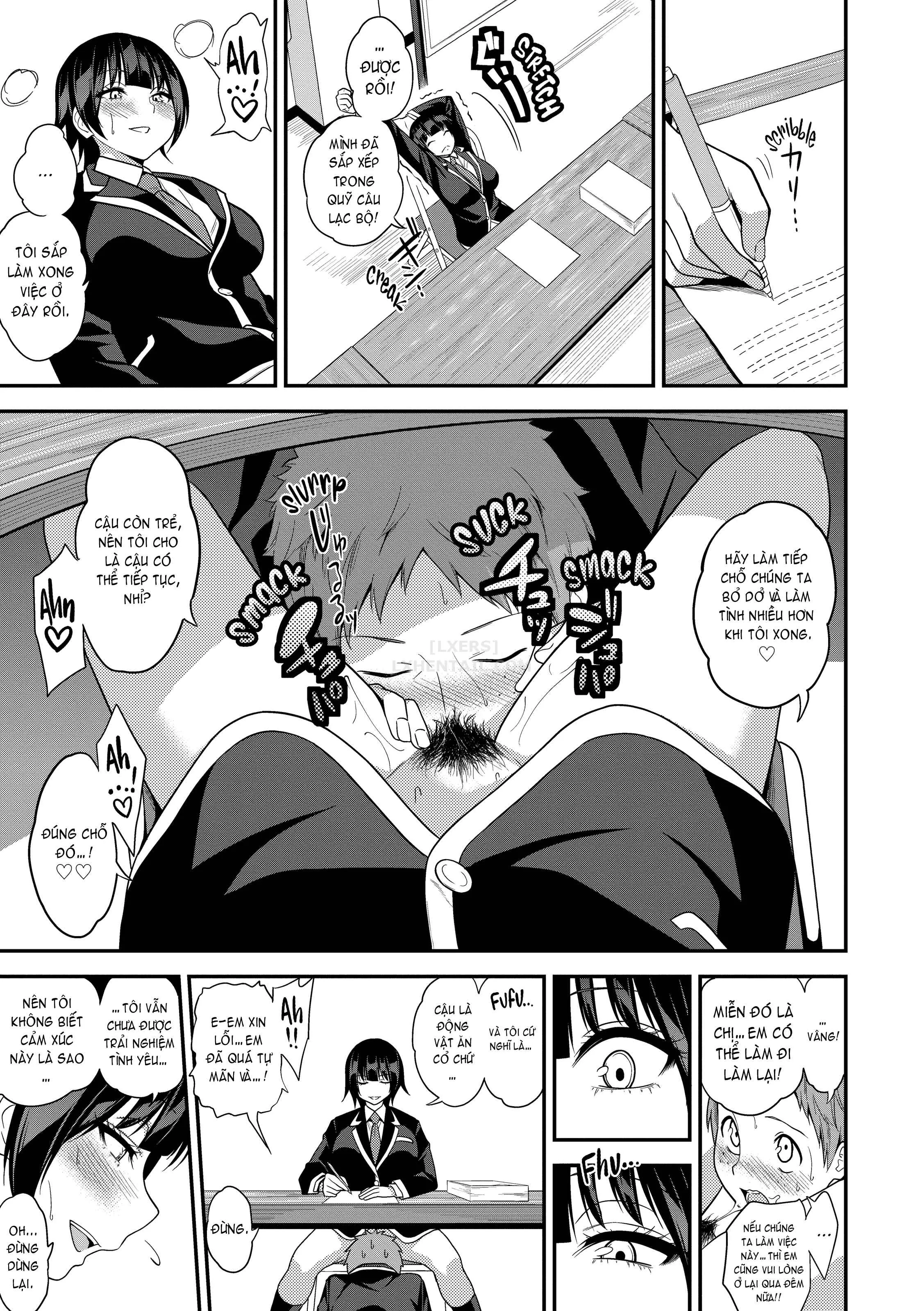 HentaiVN.net - Ảnh 34 - Kogals, Sluts, and Whatever [Dark & Darker Working Girls;Edumacated Girl; A Beast Can't Change Its Spots; Cold Slutty Student Council President; Hichijime-kun's Juunijigaoka-san Route; Love Trap Go Steady] - Chap 4 - Cold Slutty Student Council President