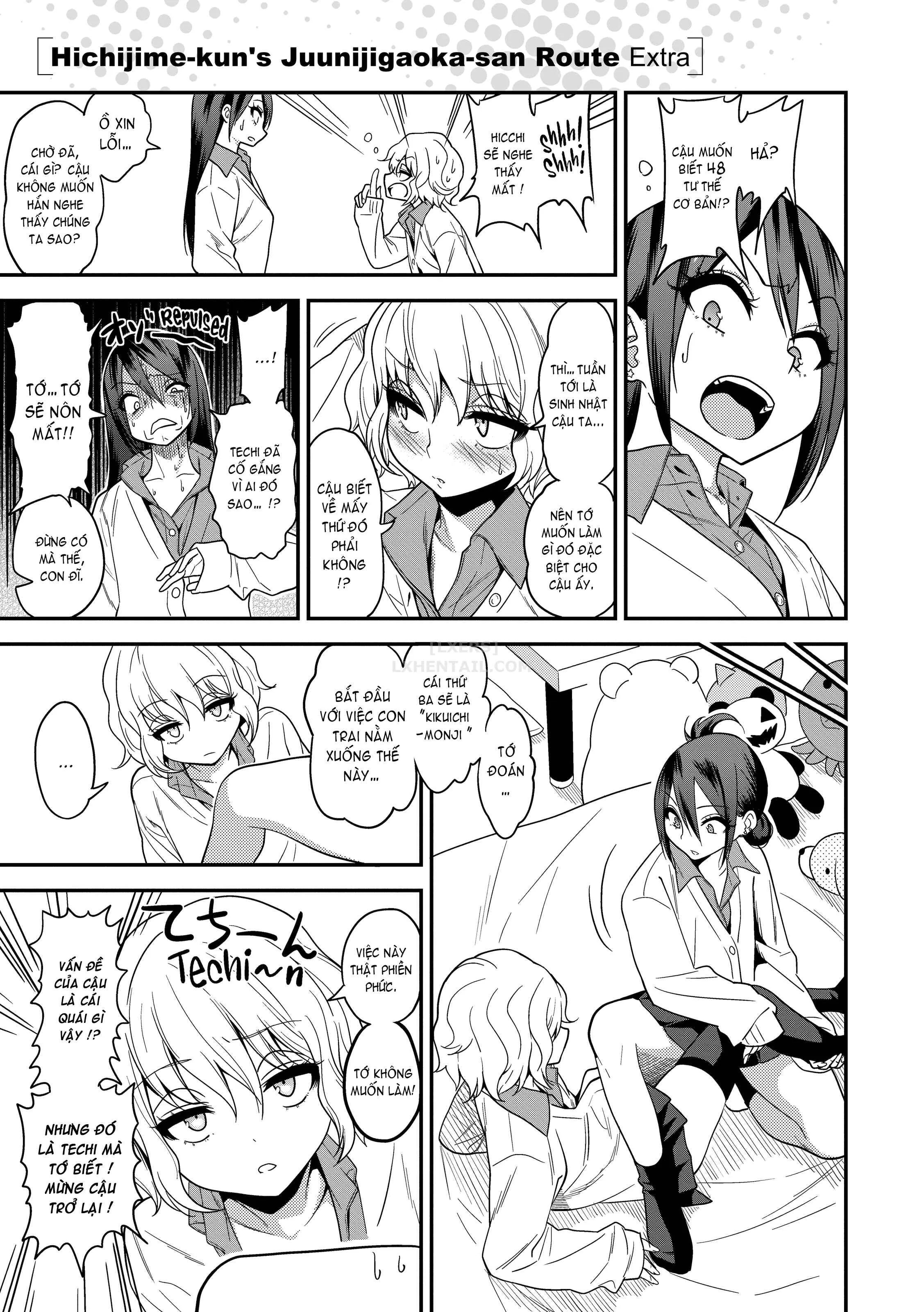 HentaiVN.net - Ảnh 34 - Kogals, Sluts, and Whatever [Dark & Darker Working Girls;Edumacated Girl; A Beast Can't Change Its Spots; Cold Slutty Student Council President; Hichijime-kun's Juunijigaoka-san Route; Love Trap Go Steady] - Chap 5