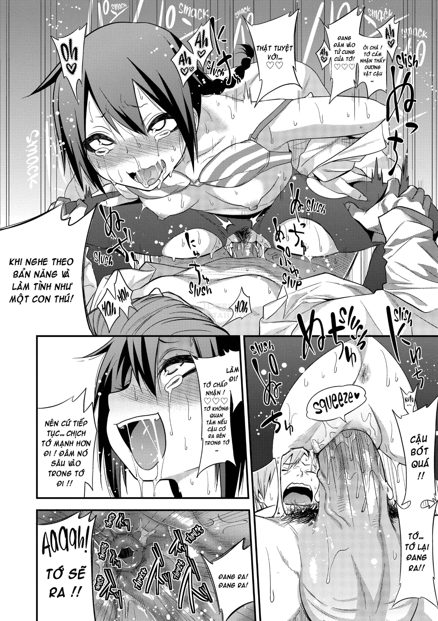 HentaiVN.net - Ảnh 34 - Kogals, Sluts, and Whatever [Dark & Darker Working Girls;Edumacated Girl; A Beast Can't Change Its Spots; Cold Slutty Student Council President; Hichijime-kun's Juunijigaoka-san Route; Love Trap Go Steady] - Chap 6 - Love Trap Go Steady