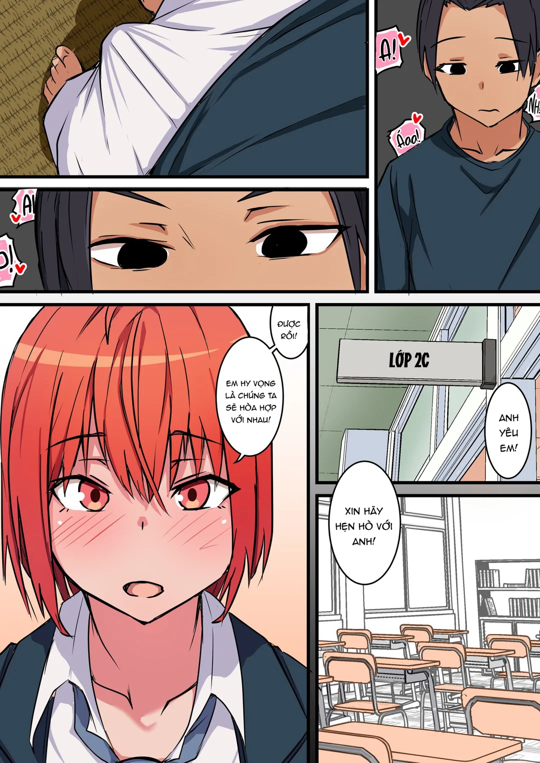 HentaiVN.net - Ảnh 33 - Bạn cũ, tình mới - Oneshot