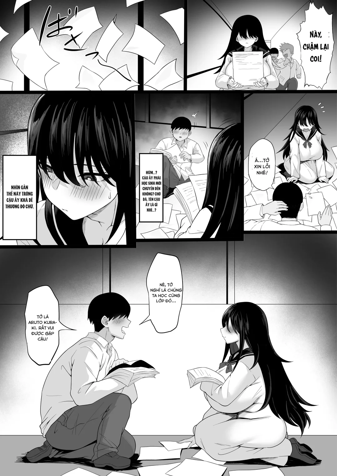 HentaiVN.net - Ảnh 34 - Busty Gyaru’s Secret - Oneshot