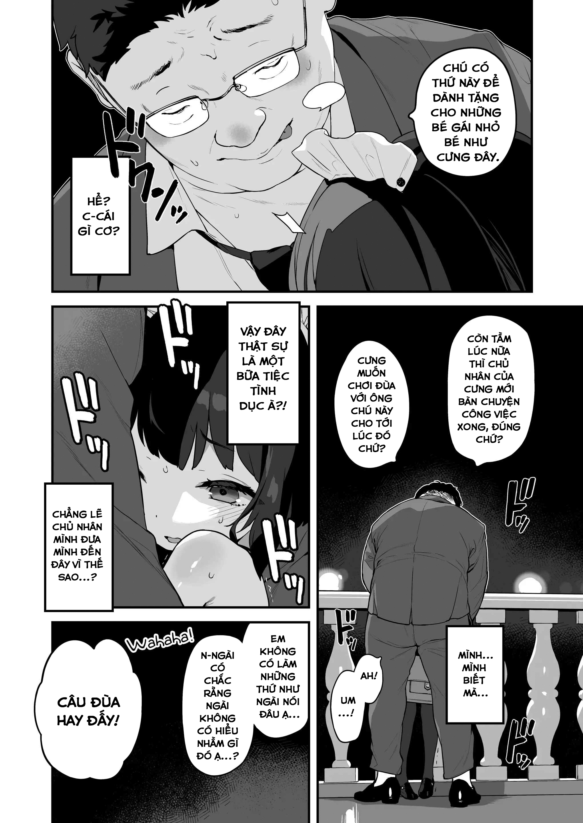 HentaiVN.net - Ảnh 34 - Komomo là một bé hầu gái ♥ loli - Chap 1