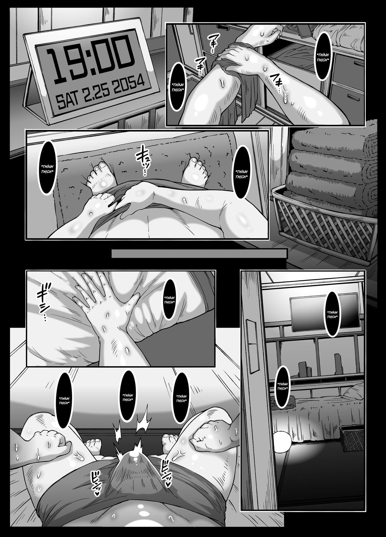 HentaiVN.net - Ảnh 34 - Andoroido no ofuroyasan FPS - Oneshot Dâm, Mạnh, Khủng