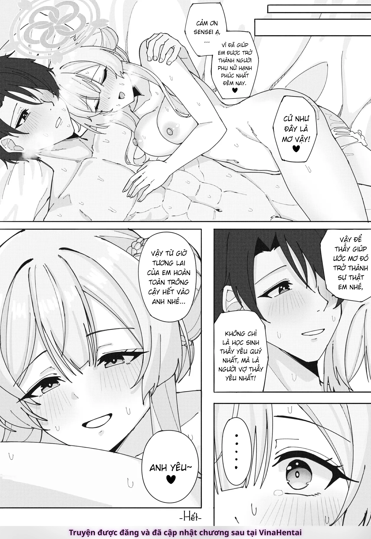 HentaiVN.net - Ảnh 34 - Và em mơ mơ cùng anh đi đến tận cùng... - cantgetenoughofyou