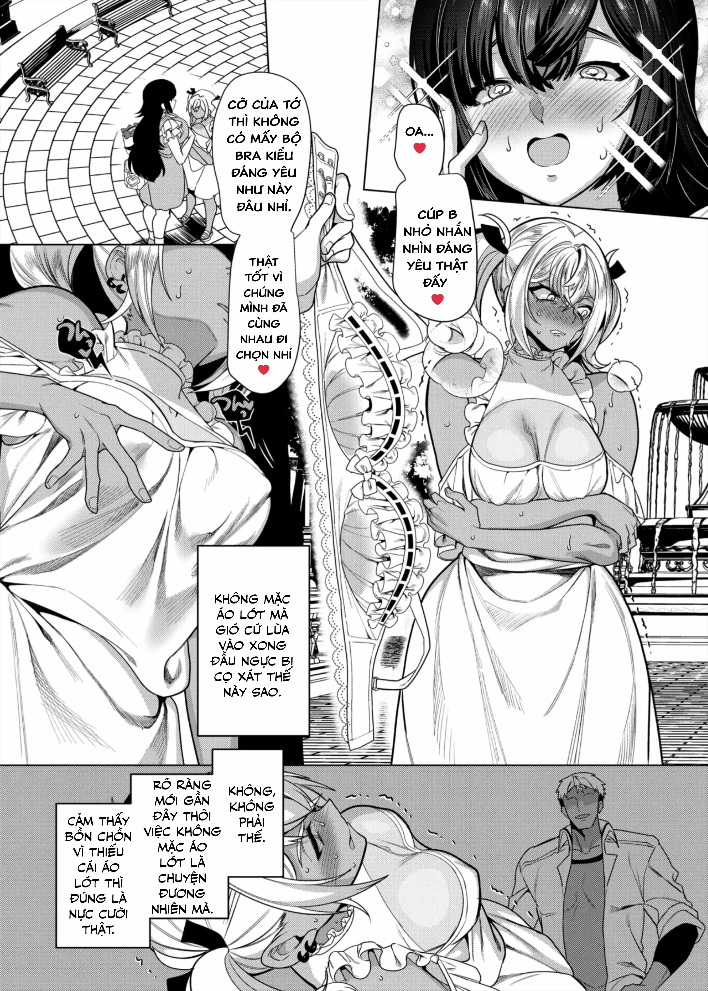 HentaiVN.net - Ảnh 35 - Takahama-Kun ♀(hóa nữ) Hoàn Toàn Nghe Lời Cô Bạn Gái Máu M - Oneshot(dài)