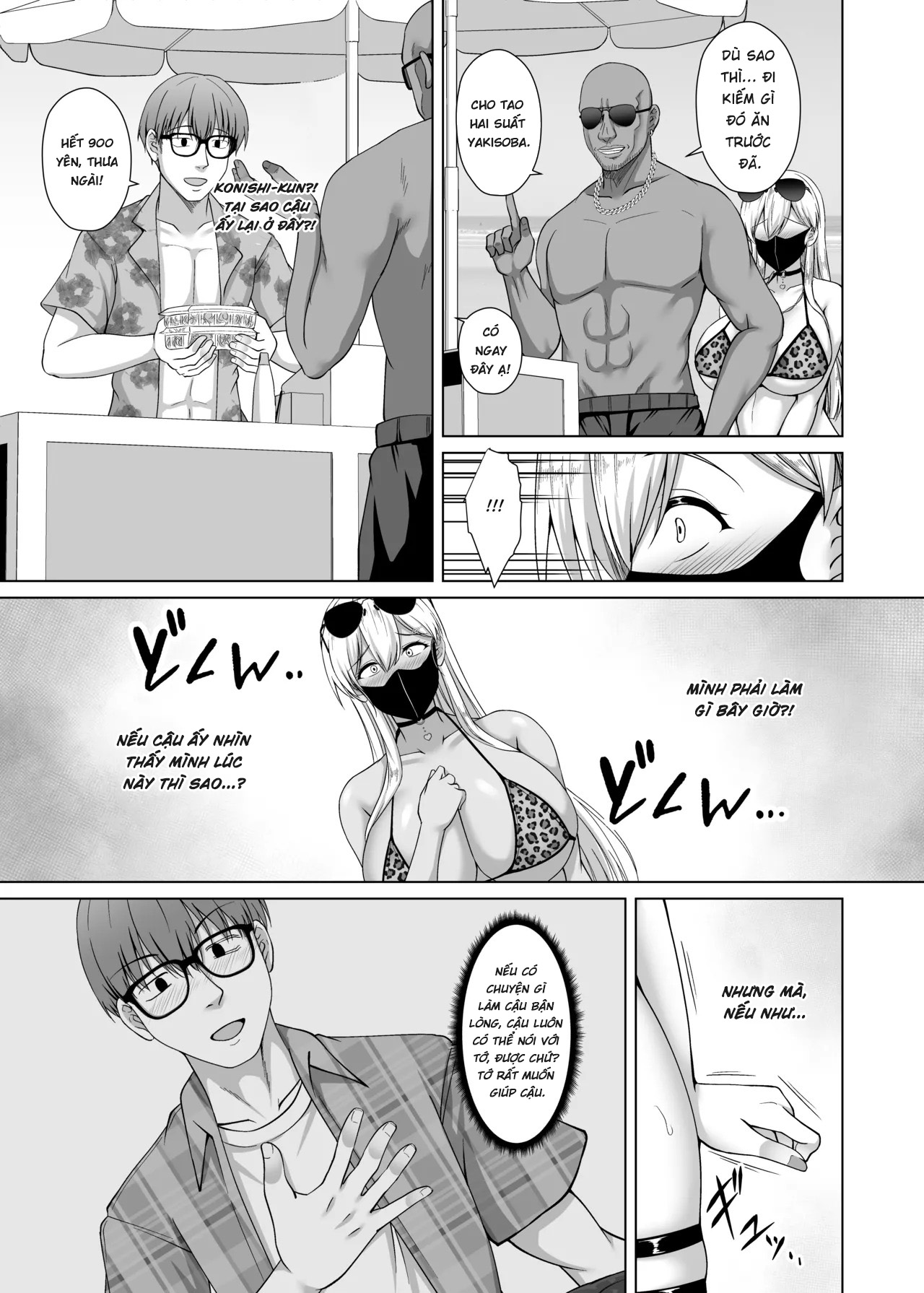 HentaiVN.net - Ảnh 34 -  Kanojo ga Kami o Someta Wake ~Kataomoi no Seiso Kurokami Ojou-sama ga Boku no Shiranai Tokoro de Otoko no Aji o Oboeru Hanashi~ - Oneshot