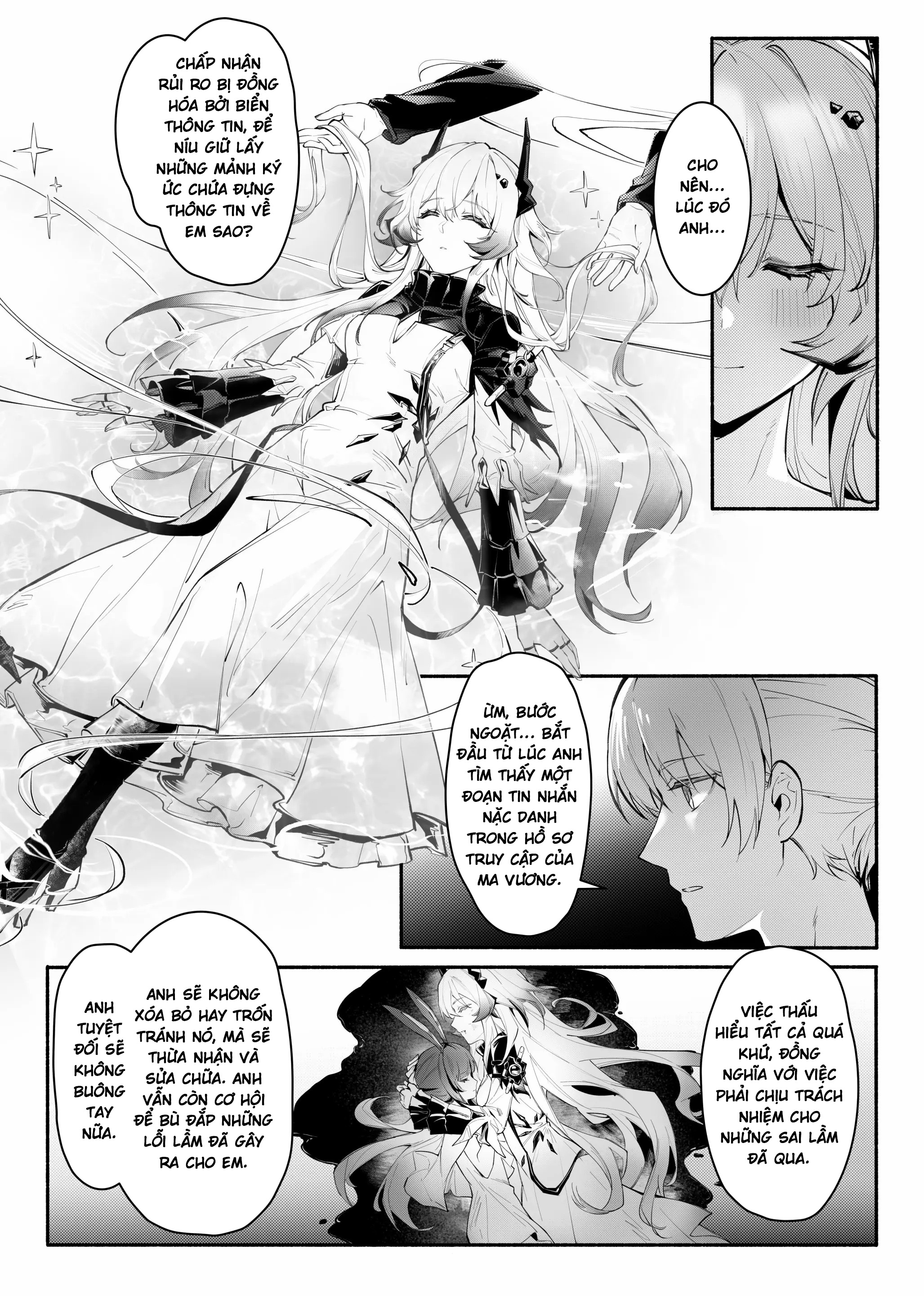 HentaiVN.net - Ảnh 34 - ”我们相信，夏雪草会再一次开满大地“（明日方舟）（特博纯爱） - Oneshot
