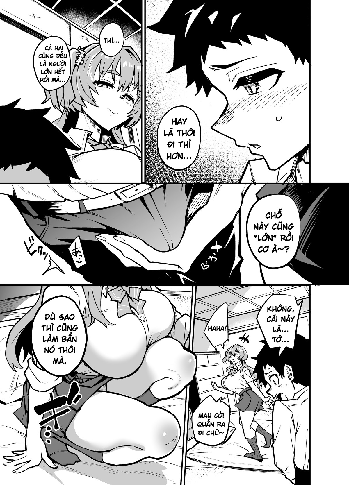 HentaiVN.net - Ảnh 34 - Kanojo ga Gaikokujin ni Netorareru Manga Ouchi Fuck Hen [彼女が外国人に寝取られる漫画 おうちファック編] - Chap 4