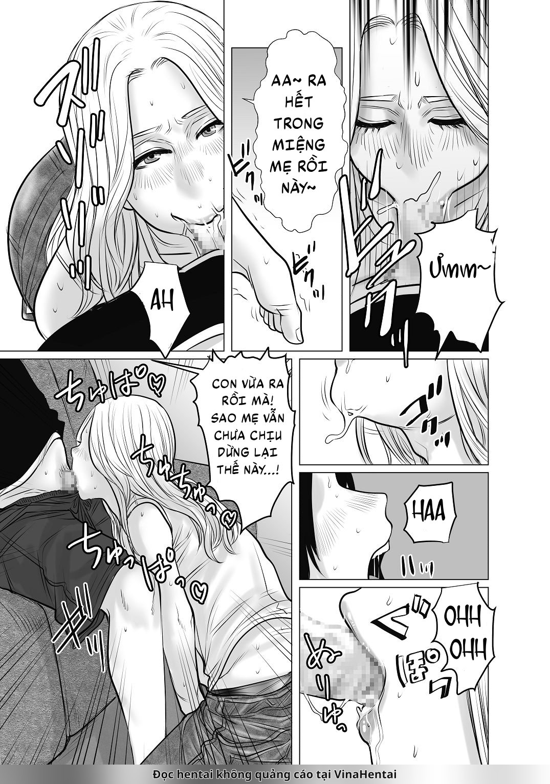 HentaiVN.net - Ảnh 35 - Thắng gacha được người mẹ ngọt nước - Oneshot