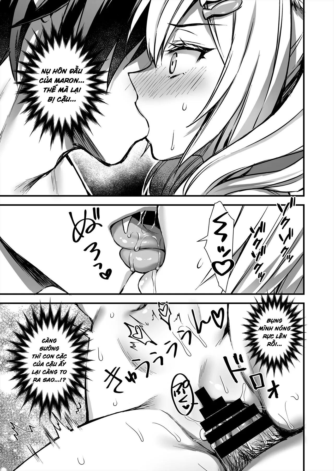 HentaiVN.net - Ảnh 34 - Mahou Gakuen No Ochikobore - Chap 2