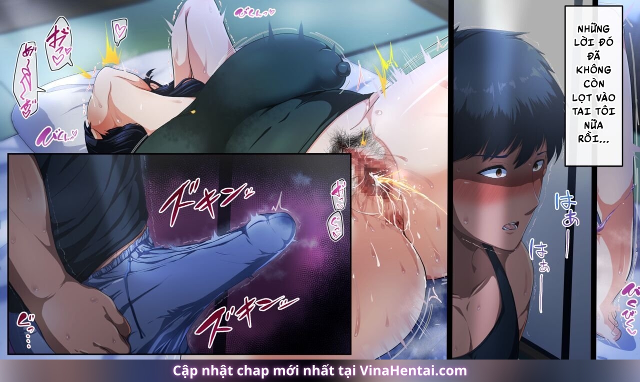 HentaiVN.net - Ảnh 35 - Natsu Koi Haha ~Black Kigyou de Tsubureta Ore to Kaa-san no Ichika no Koi~ - Chap 1