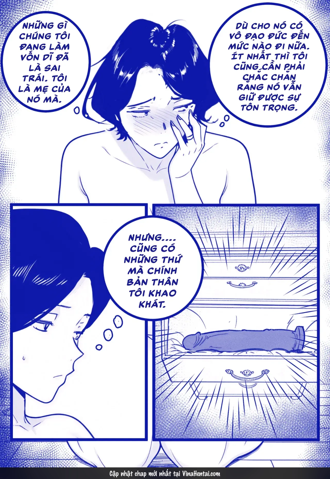 HentaiVN.net - Ảnh 35 - Mama Failure - Chap 1