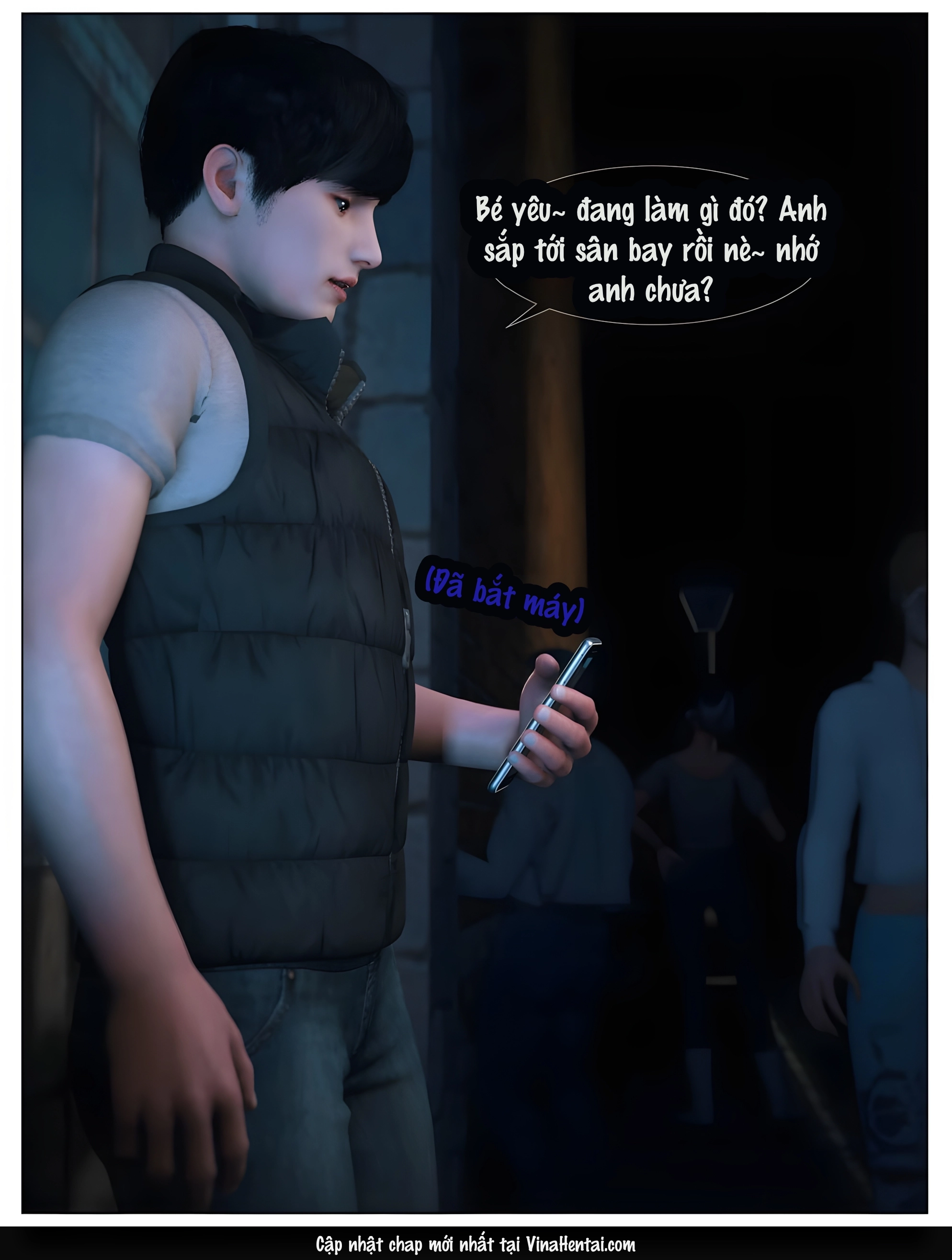 HentaiVN.net - Ảnh 34 - Buổi Học Kèm Đặc Biệt Của Cô Vợ Lâm Duệ - Full Oneshot (1 + 2 ) không lỗi thứ tự ảnh