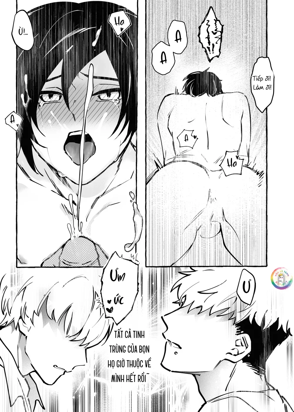 HentaiVN.net - Ảnh 33 - A 4th Anniversary Gift for My Boyfriend Who Loves NTR - oneshot