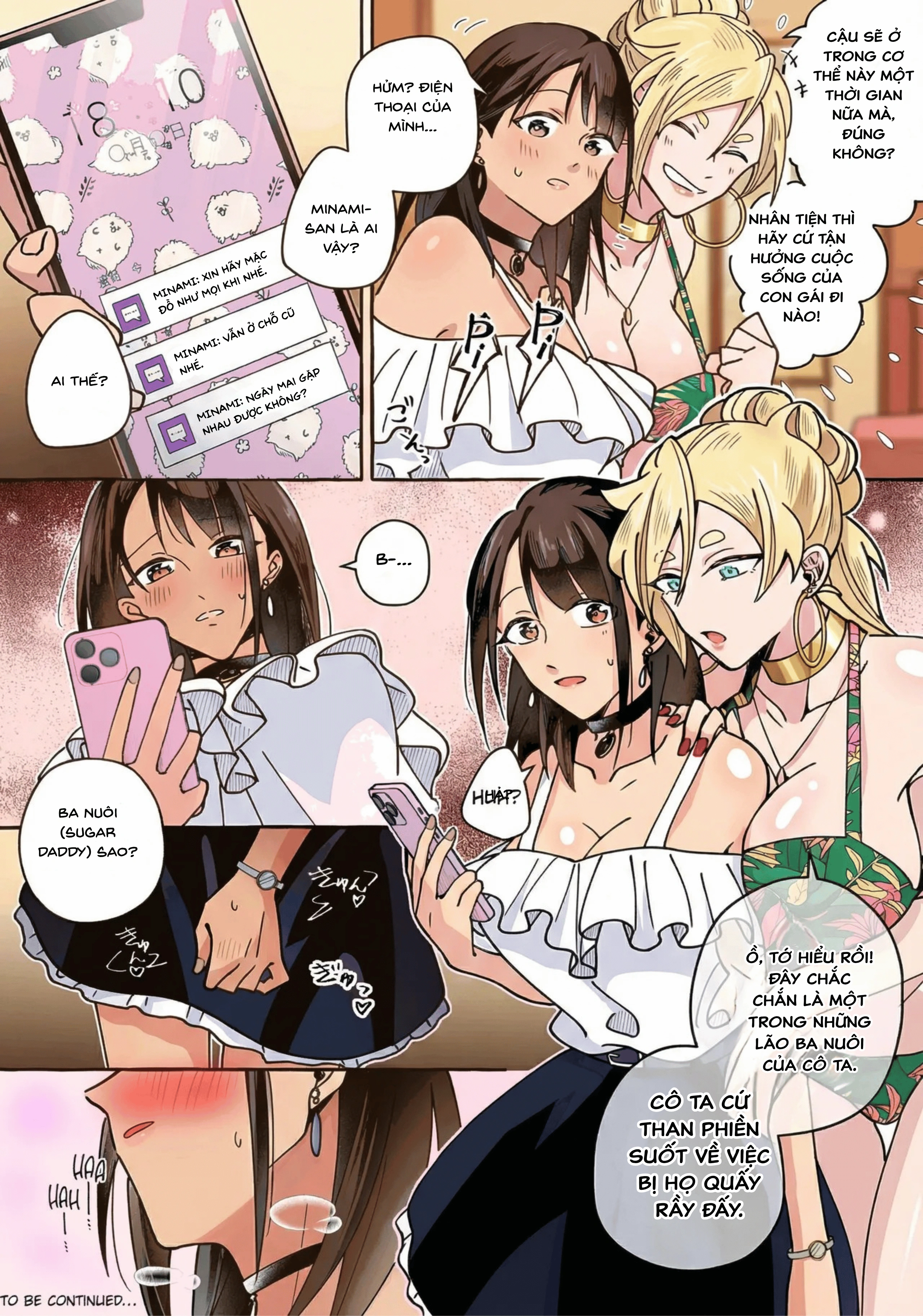 HentaiVN.net - Ảnh 35 - Hãy coi chừng những cô bạn gái dễ thương! - Chương 1(BẢN MÀU)