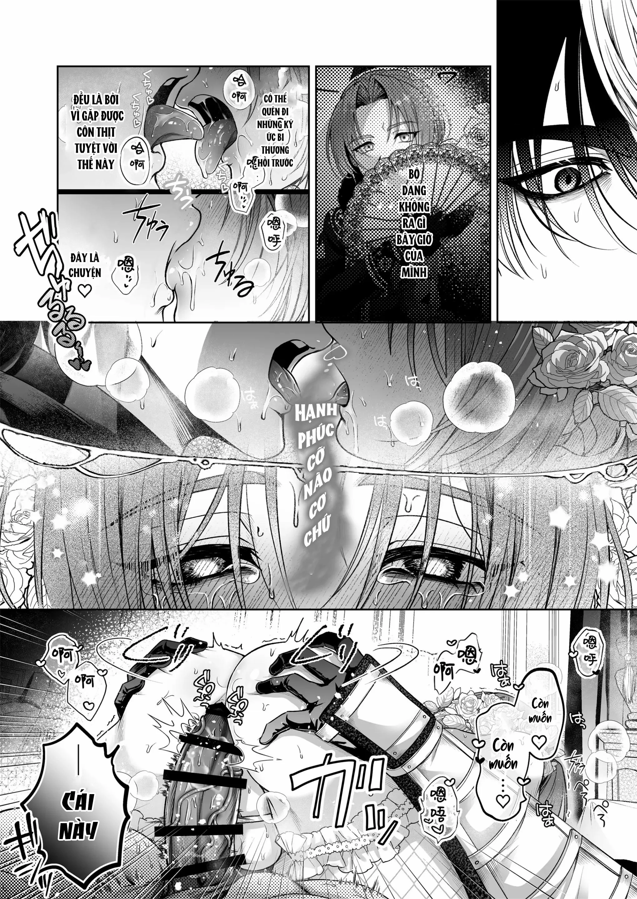 HentaiVN.net - Ảnh 34 - Sự sụp đổ của chàng công tử ngạo mạn đắm chìm trong khoái cảm - Chapter 2