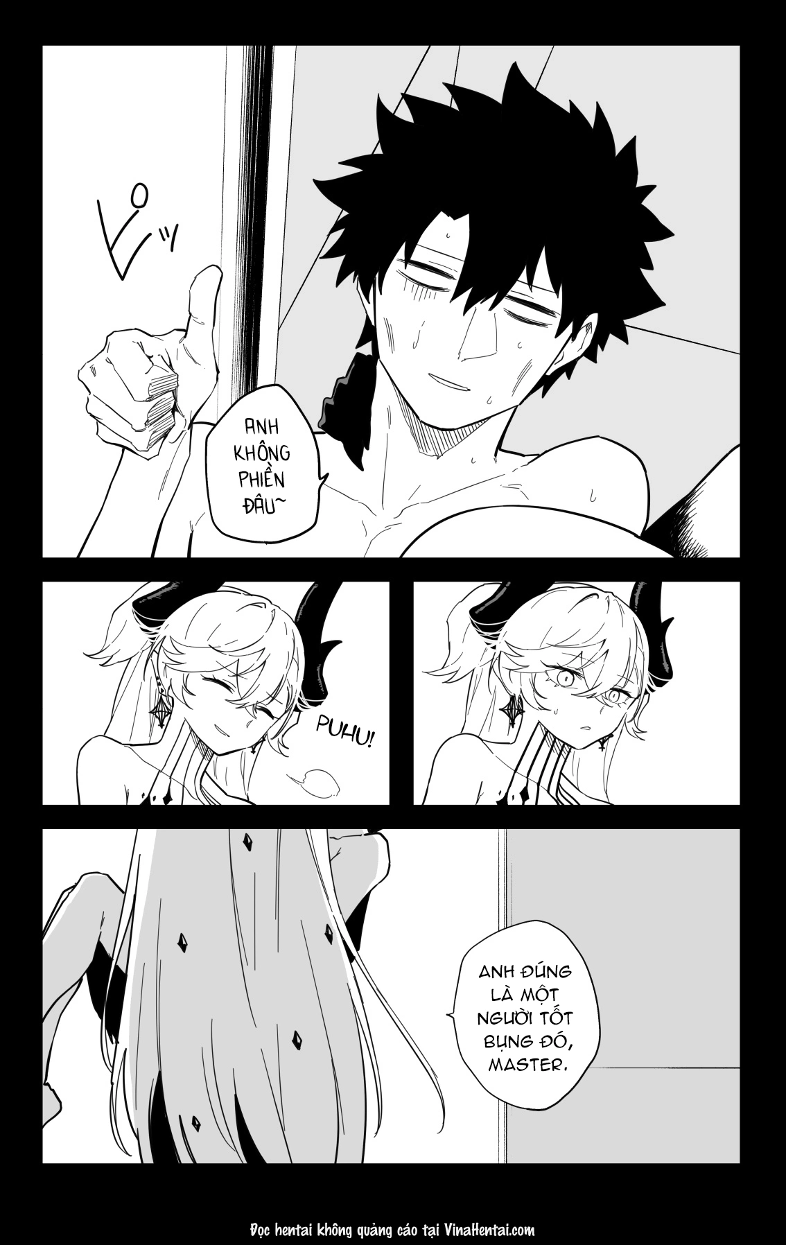 HentaiVN.net - Ảnh 21 - The Room That You Can't Get Out Until You - chap 2 (end)