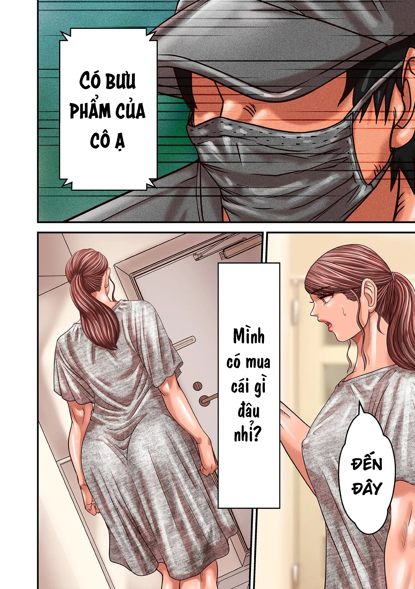 HentaiVN.net - Ảnh 35 - Kẻ Khơi Tình - Chap 9