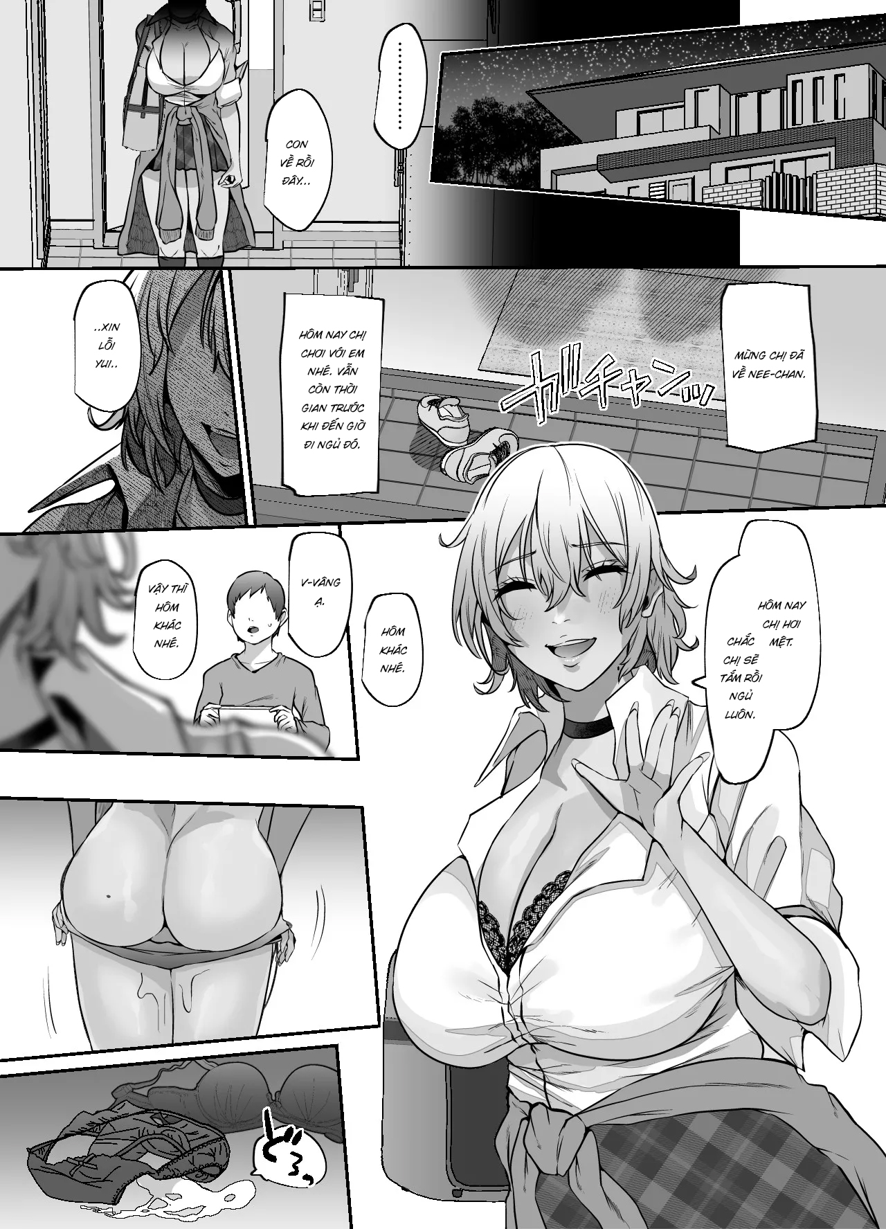HentaiVN.net - Ảnh 31 - Yukari Nee-Chan's Special Apology! - oneshot
