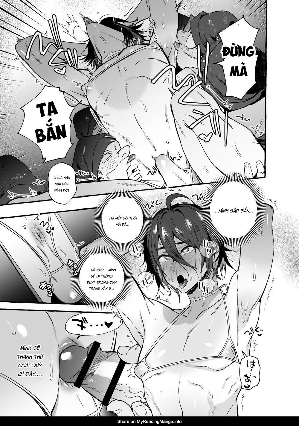 HentaiVN.net - Ảnh 34 - Shirayuki Ou to Shichinin no Yaro-domo  - Oneshot
