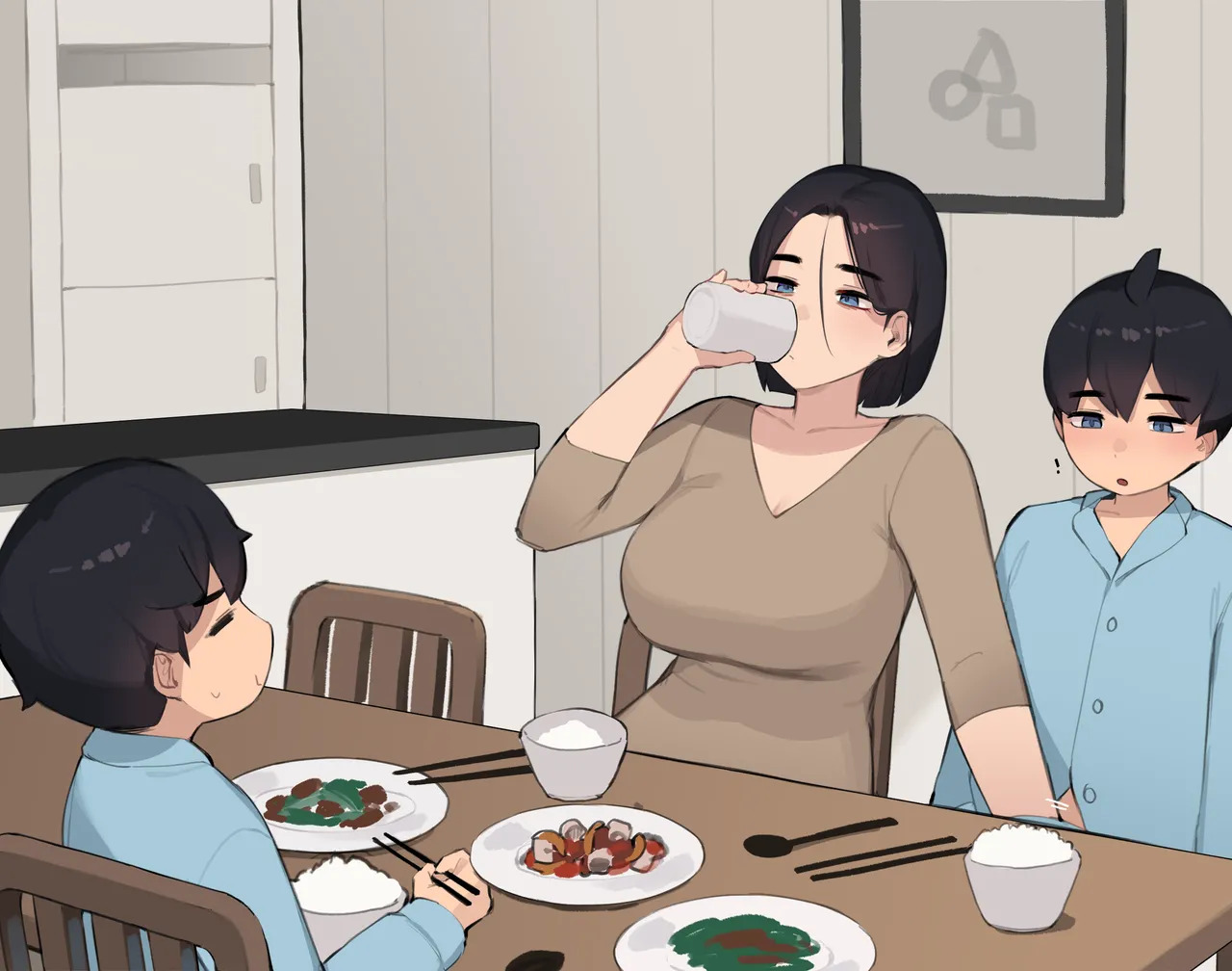 HentaiVN.net - Ảnh 342 - Family - 1- 38