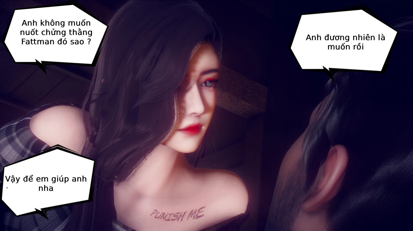 HentaiVN.net - Ảnh 35 - Tiểu Sử Trần Kiều An - Chap 5: Thực hiện nhiệm vụ, dũng sĩ khủng long xuất kích