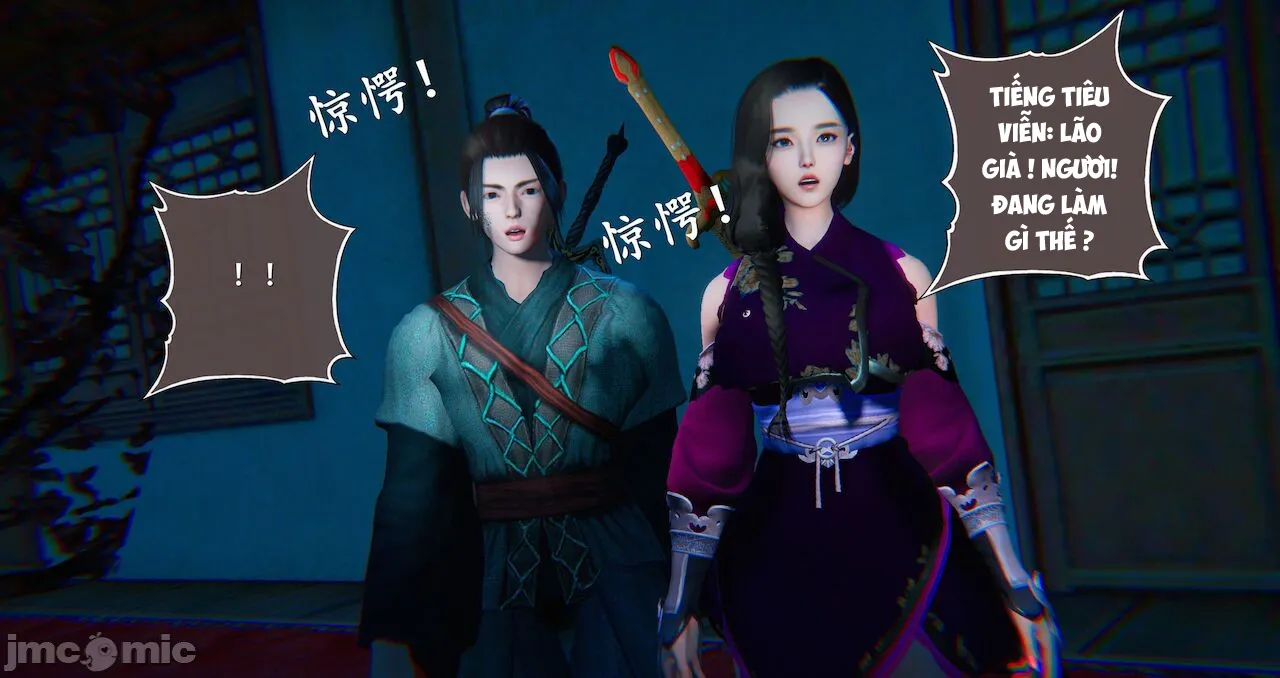HentaiVN.net - Ảnh 342 - Tiên kiếm kì hiệp truyện - Chap 5