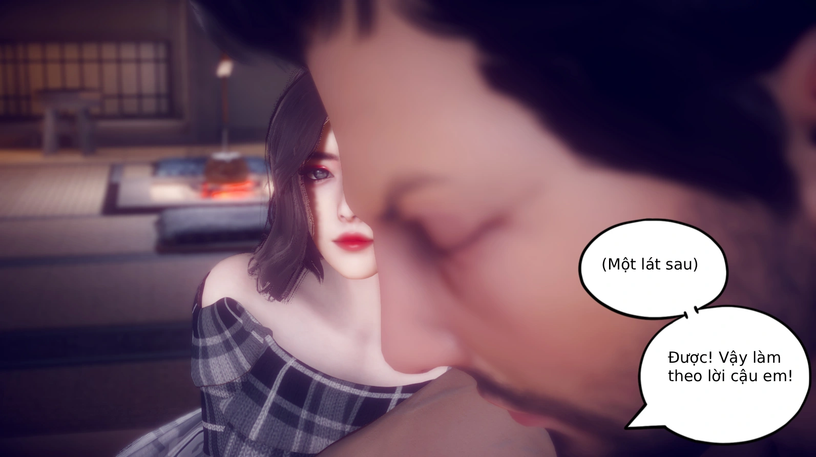 HentaiVN.net - Ảnh 37 - Tiểu Sử Trần Kiều An - Chap 5: Thực hiện nhiệm vụ, dũng sĩ khủng long xuất kích