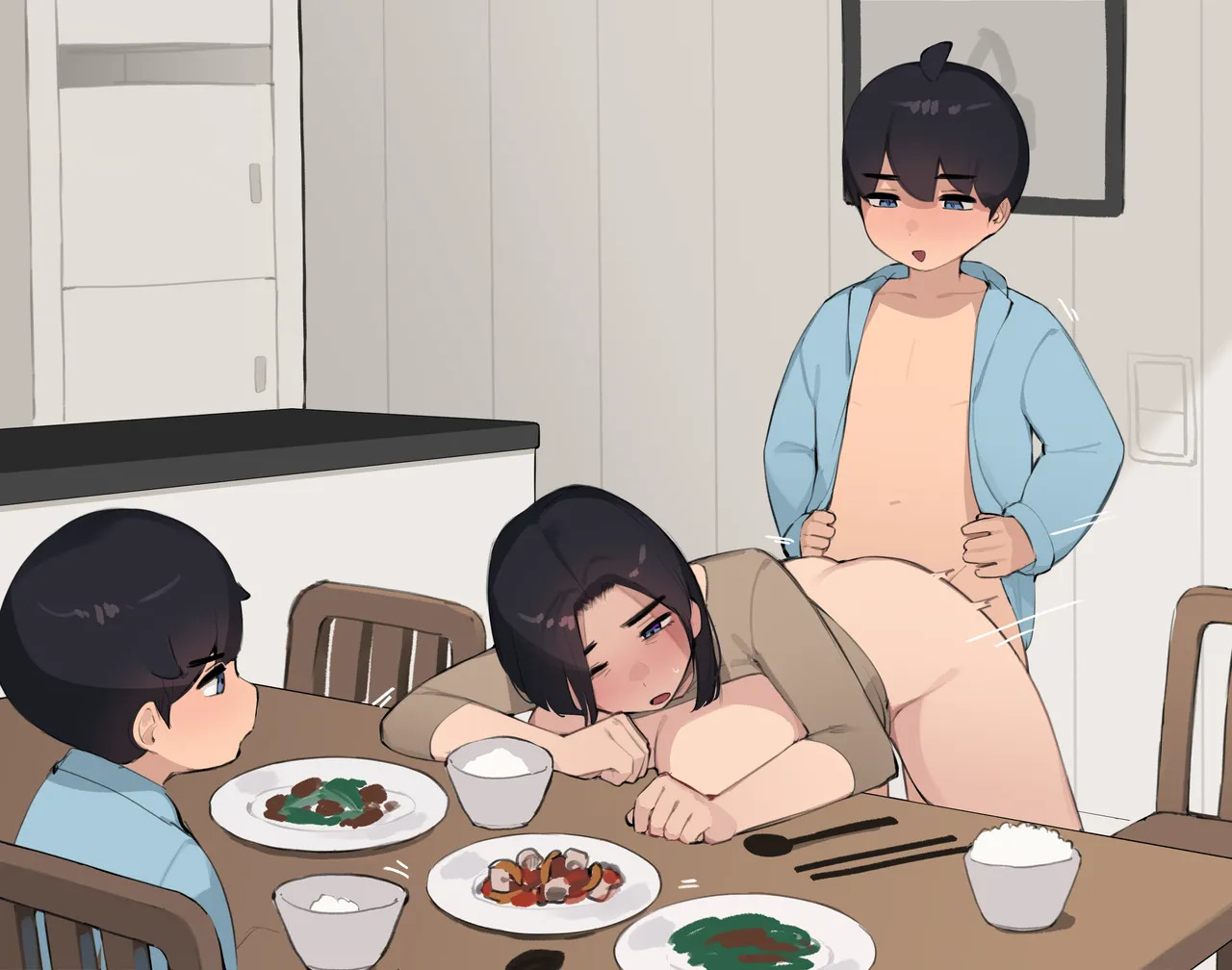 HentaiVN.net - Ảnh 346 - Family - 1- 38