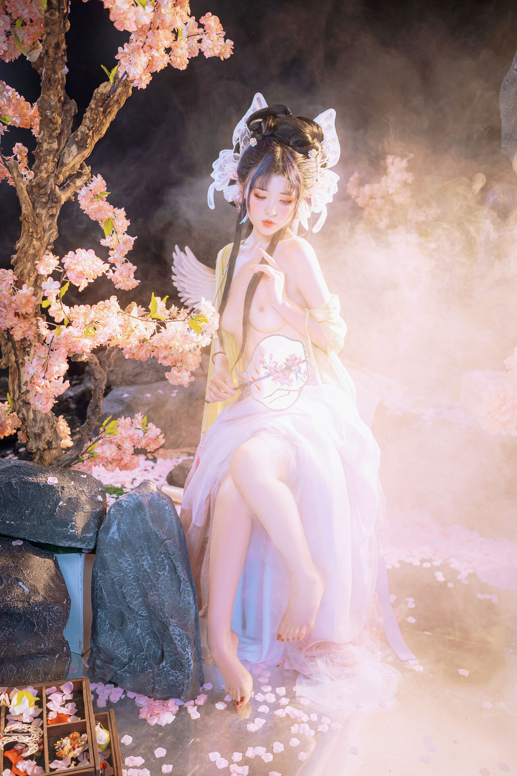 HentaiVN.net - Ảnh 33 - Hồ điệp tiên tử - One shot