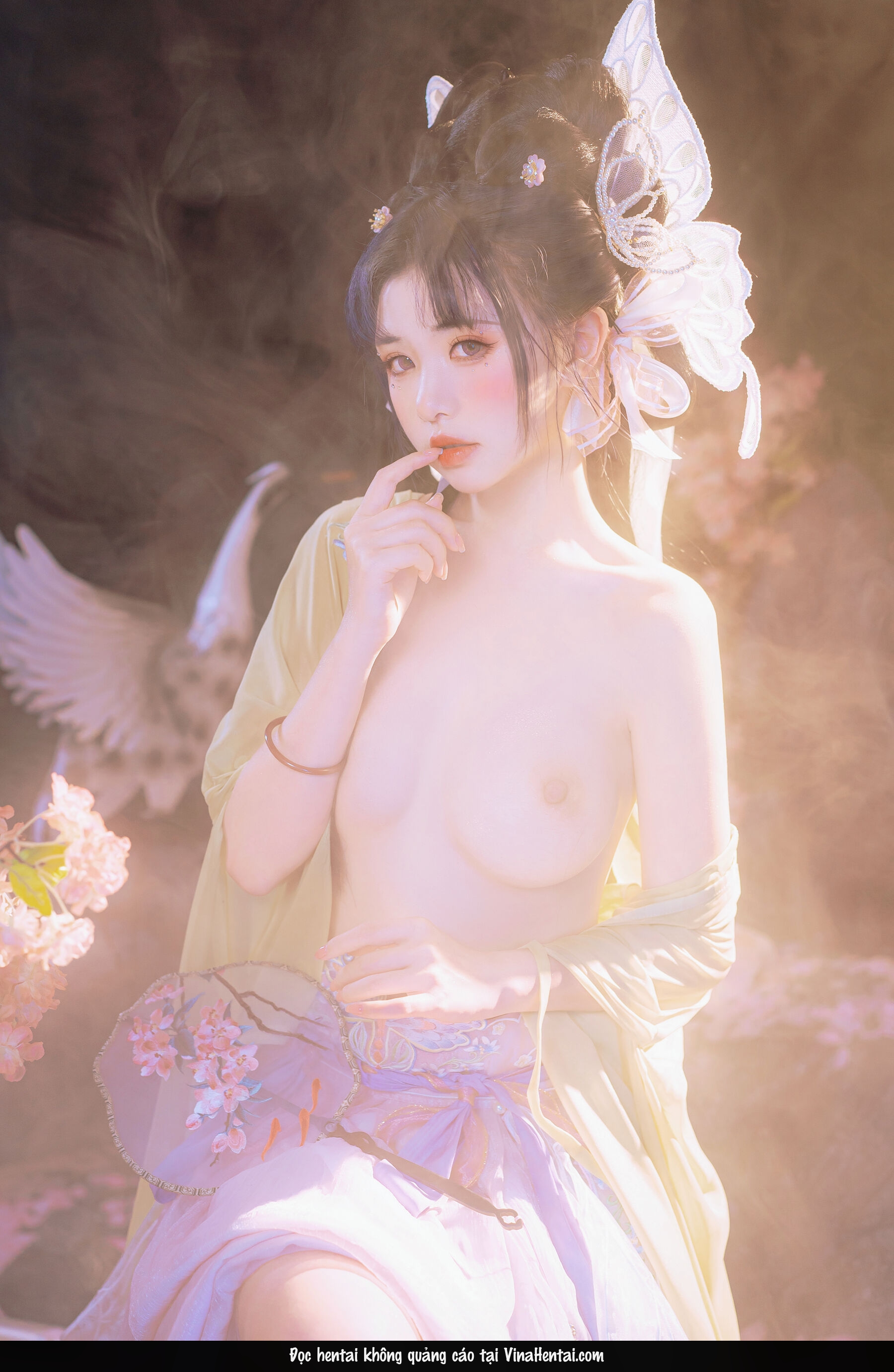 HentaiVN.net - Ảnh 40 - Hồ điệp tiên tử - One shot