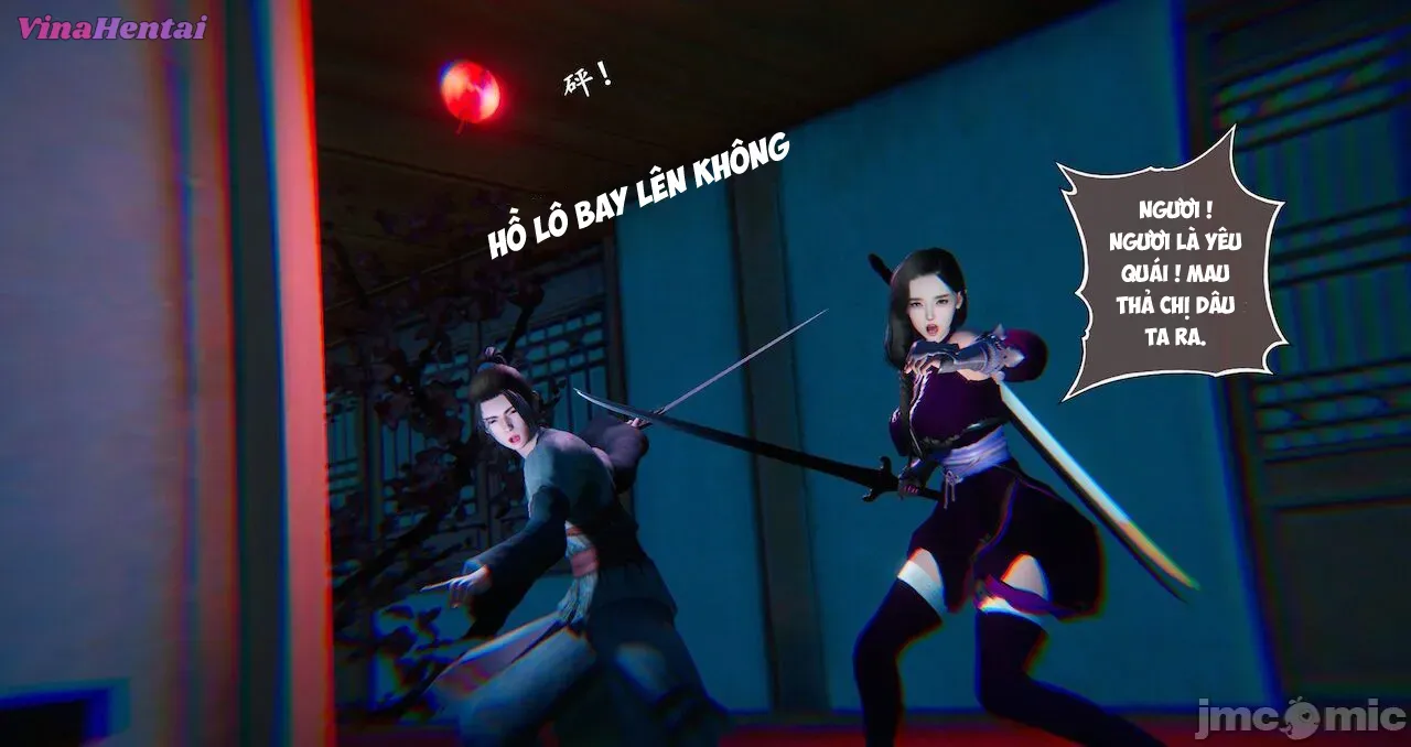 HentaiVN.net - Ảnh 346 - Tiên kiếm kì hiệp truyện - Chap 5