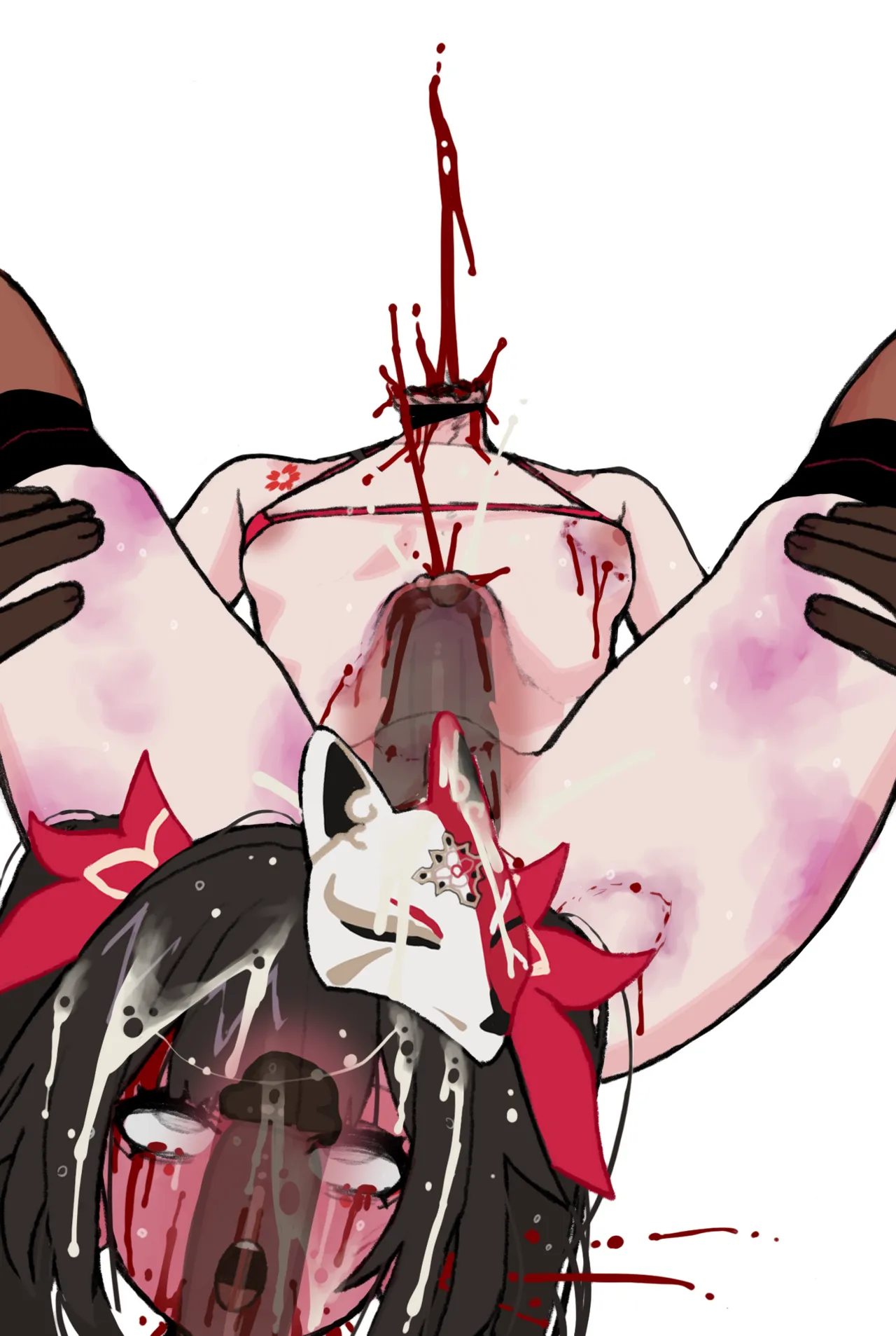 HentaiVN.net - Ảnh 29 - [GURO-WARNING] R18G Sets - Thề cái cuối :))