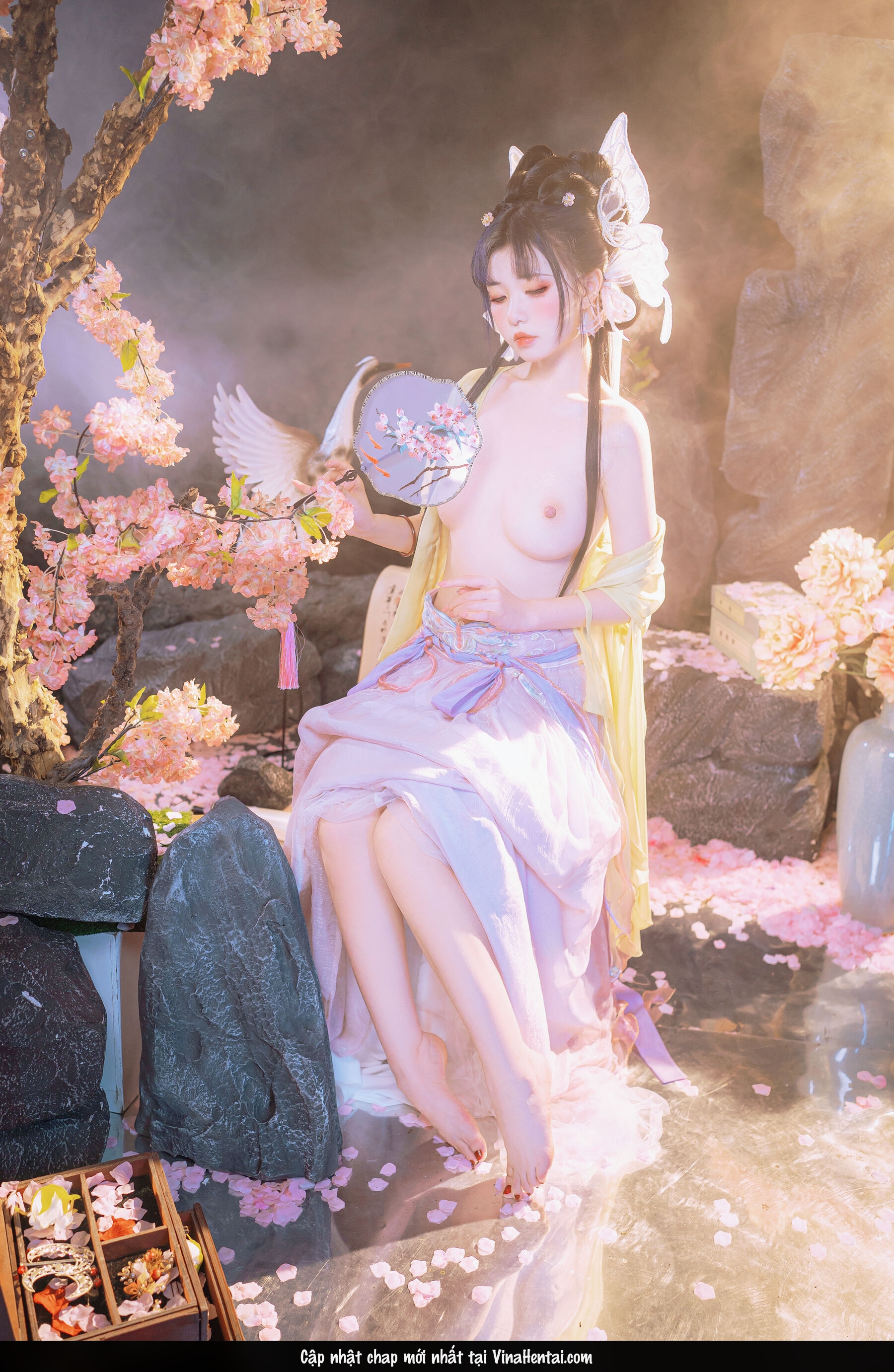HentaiVN.net - Ảnh 34 - Hồ điệp tiên tử - One shot