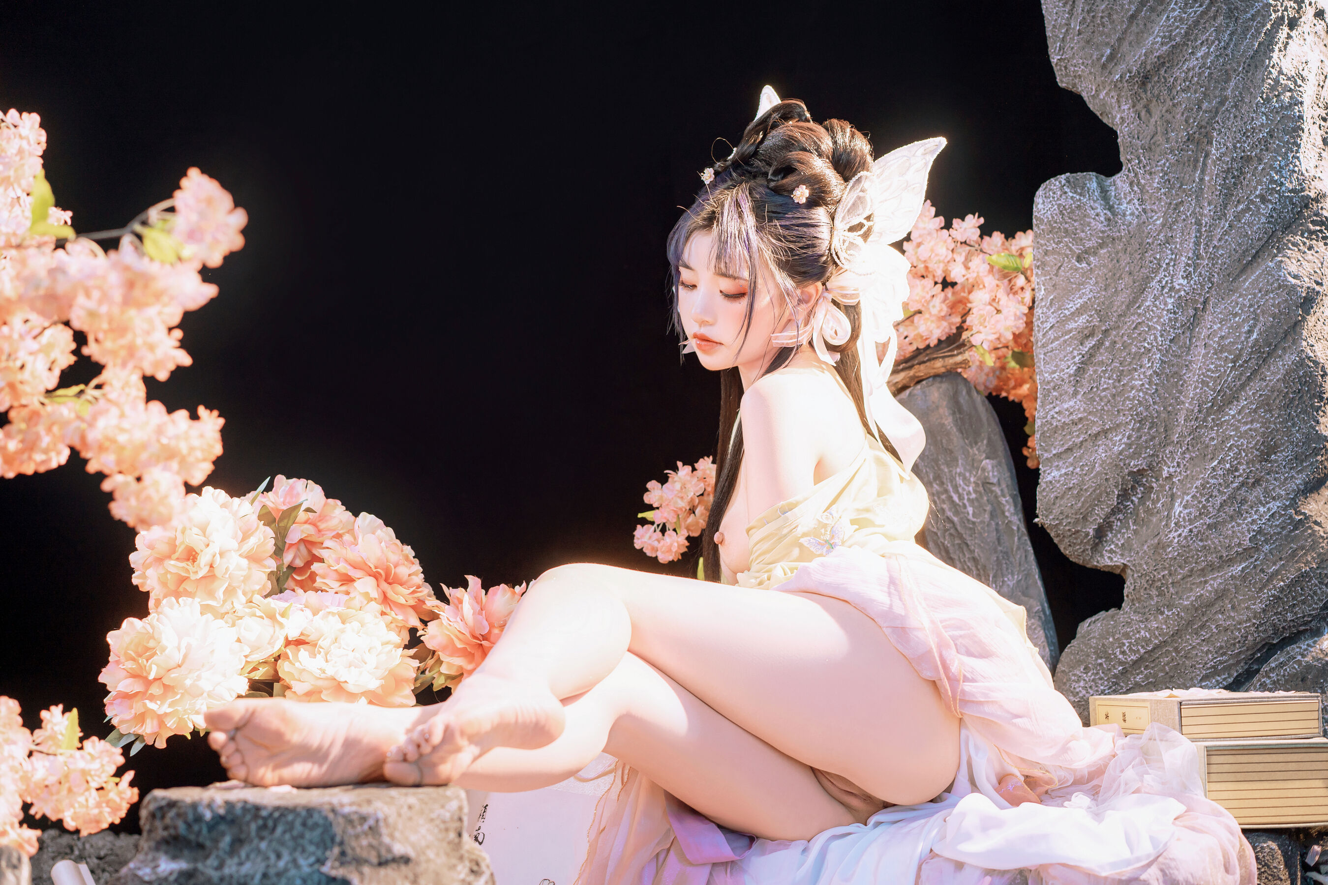 HentaiVN.net - Ảnh 64 - Hồ điệp tiên tử - One shot