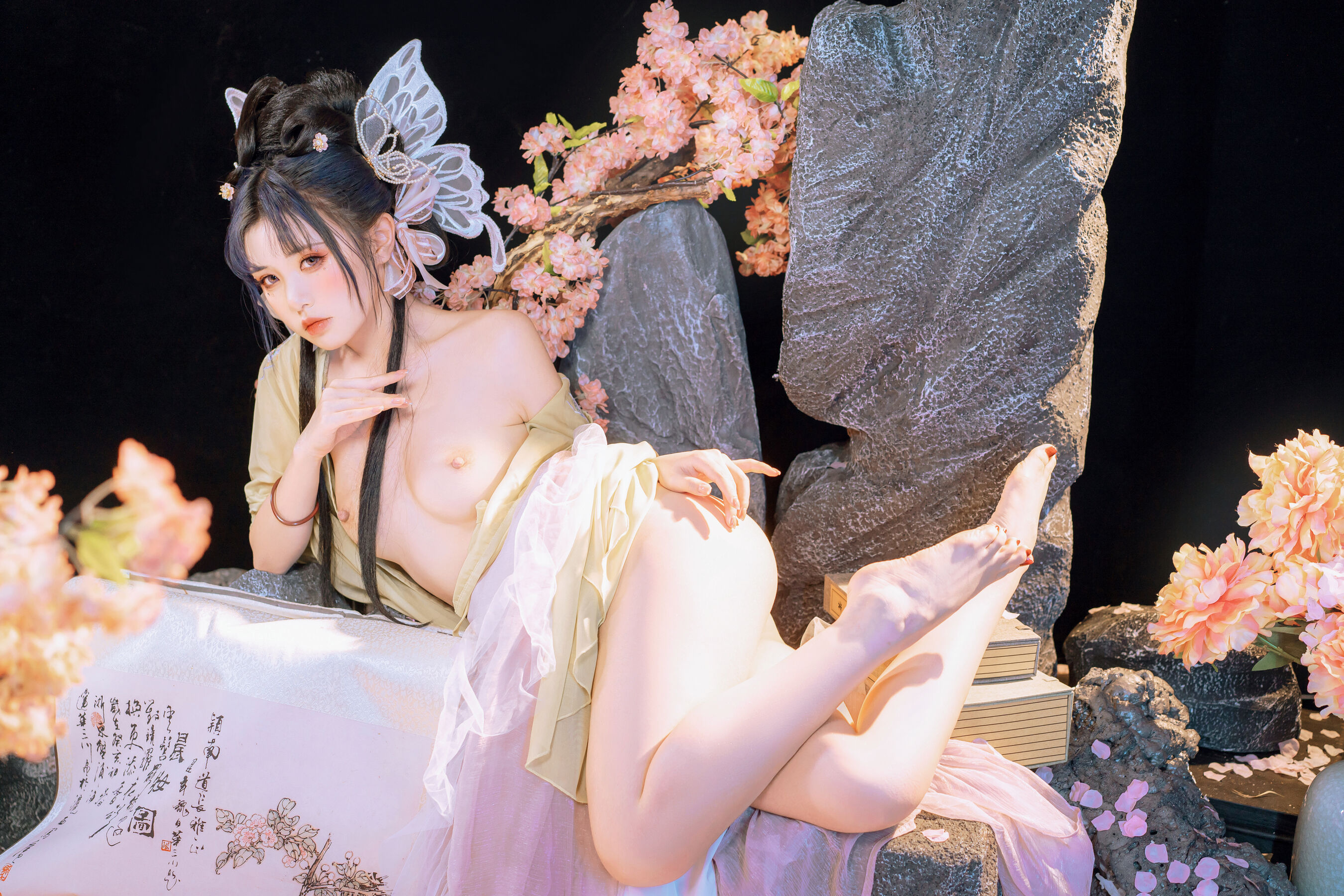 HentaiVN.net - Ảnh 57 - Hồ điệp tiên tử - One shot