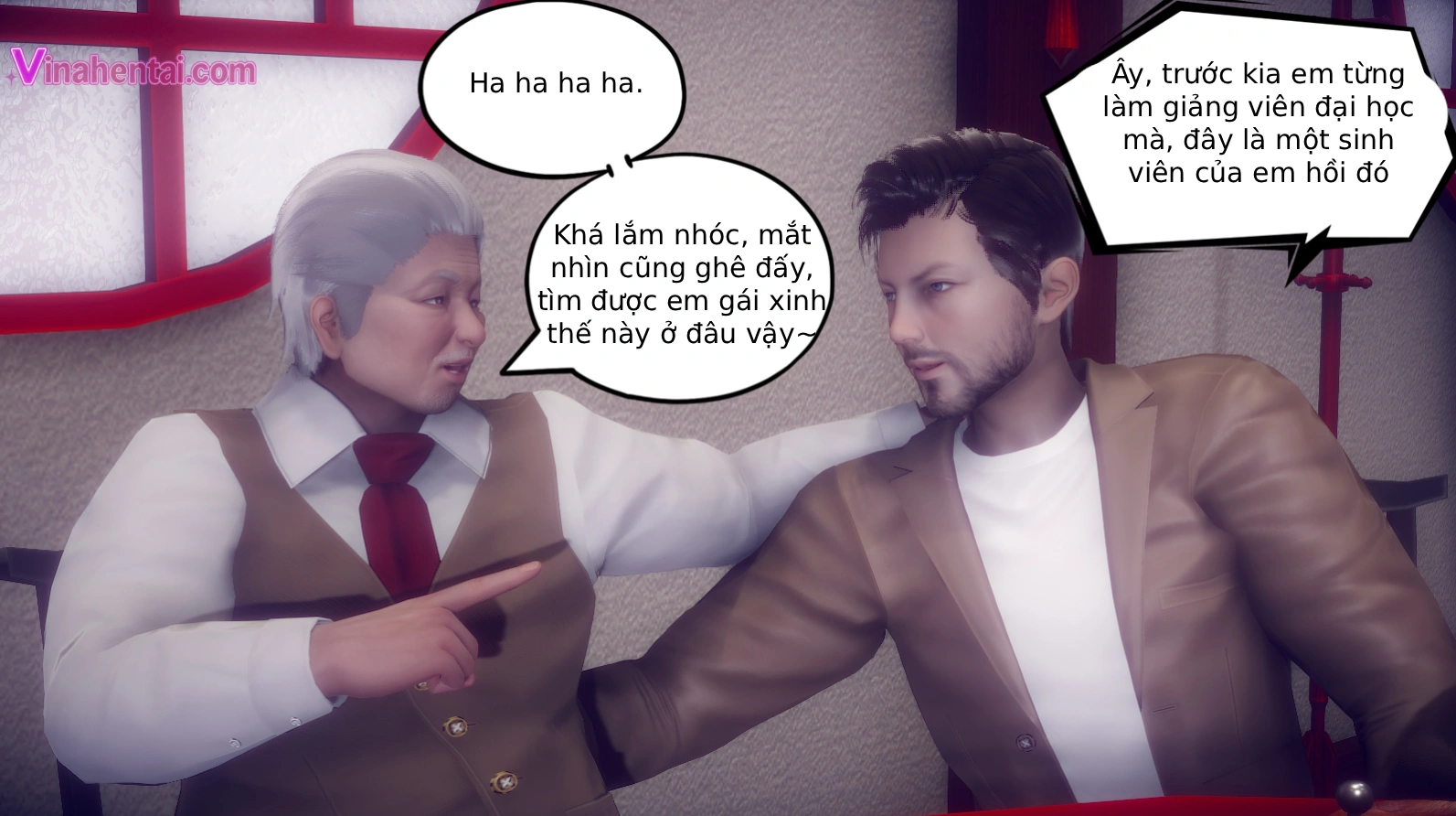 HentaiVN.net - Ảnh 40 - Tiểu Sử Trần Kiều An - Chap 5: Thực hiện nhiệm vụ, dũng sĩ khủng long xuất kích