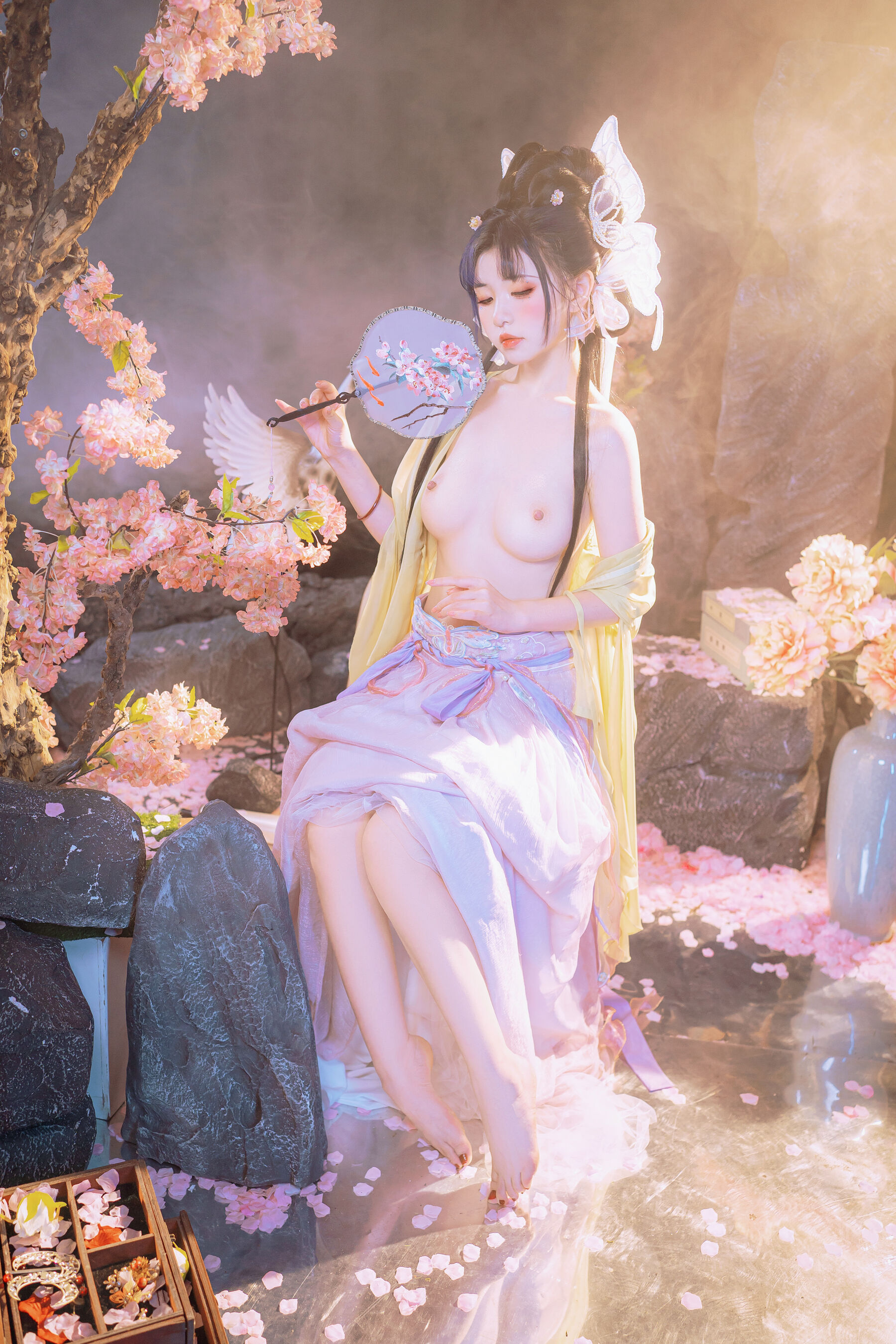 HentaiVN.net - Ảnh 35 - Hồ điệp tiên tử - One shot