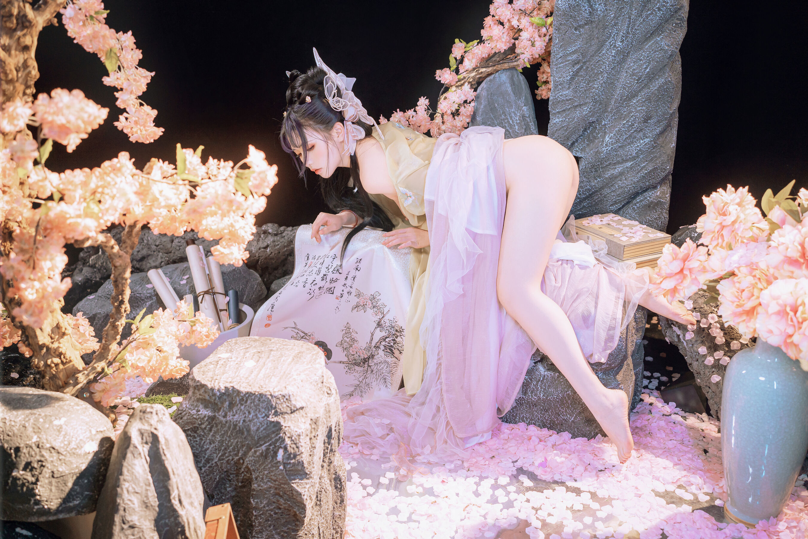 HentaiVN.net - Ảnh 59 - Hồ điệp tiên tử - One shot