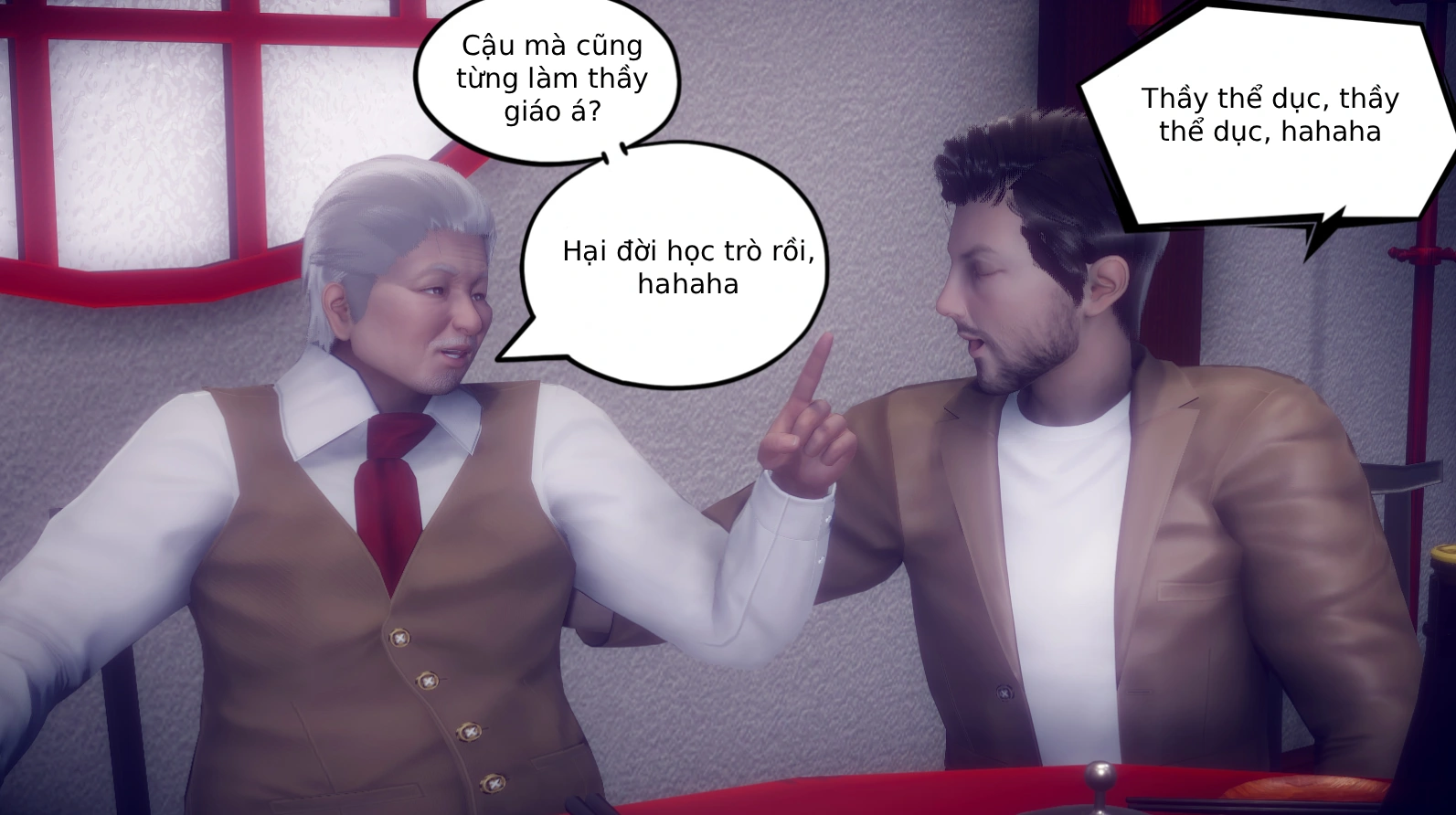 HentaiVN.net - Ảnh 41 - Tiểu Sử Trần Kiều An - Chap 5: Thực hiện nhiệm vụ, dũng sĩ khủng long xuất kích