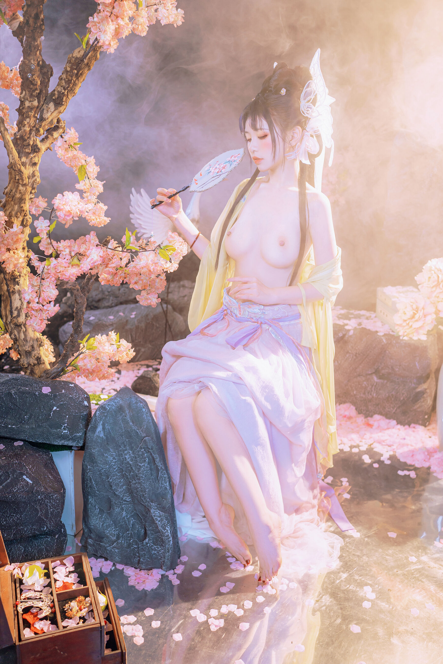 HentaiVN.net - Ảnh 36 - Hồ điệp tiên tử - One shot