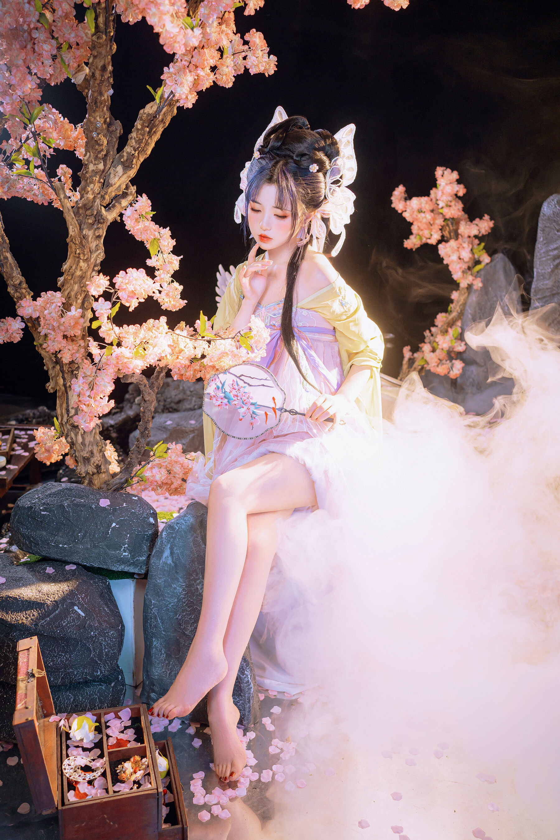 HentaiVN.net - Ảnh 15 - Hồ điệp tiên tử - One shot