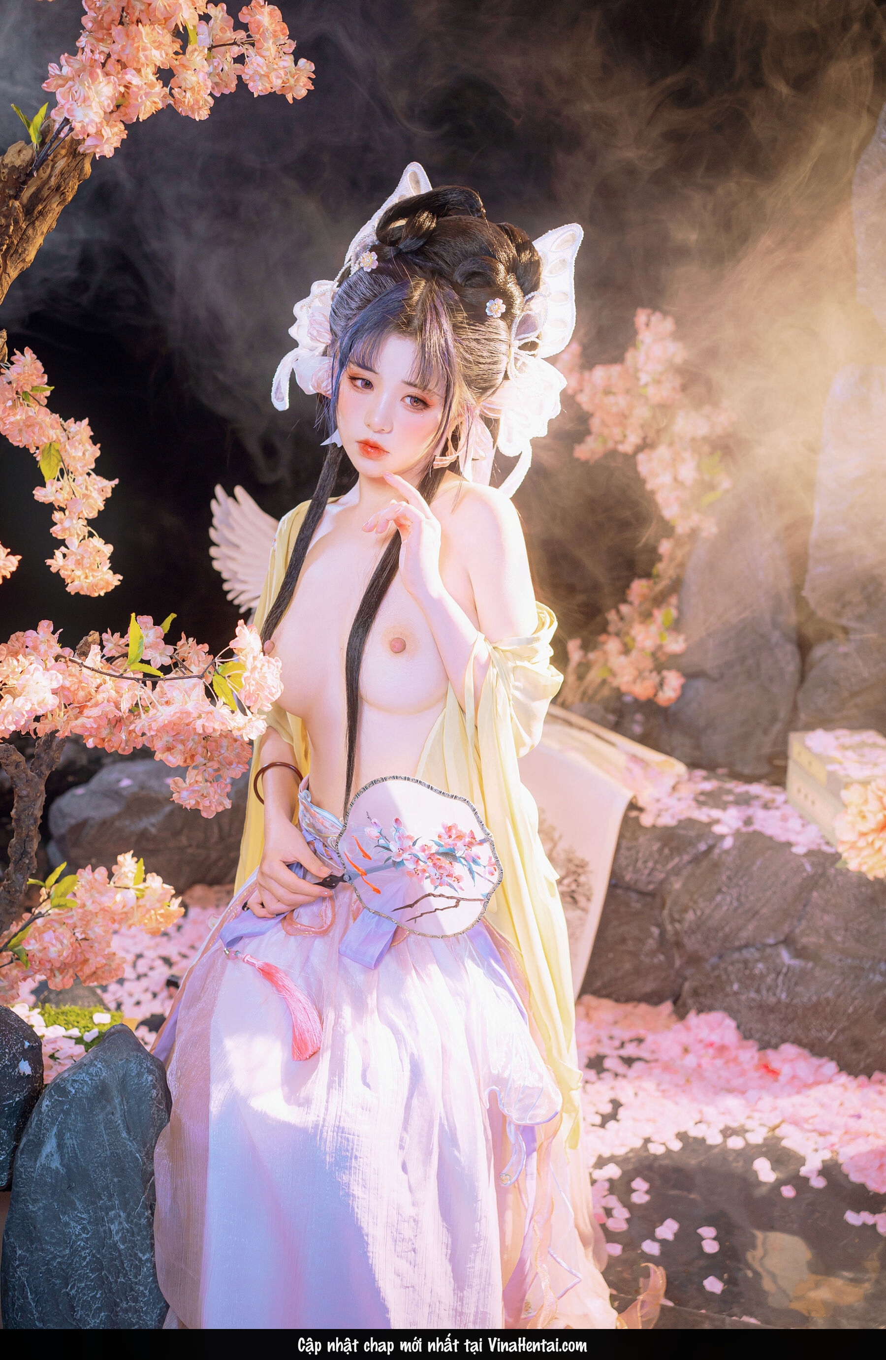 HentaiVN.net - Ảnh 24 - Hồ điệp tiên tử - One shot