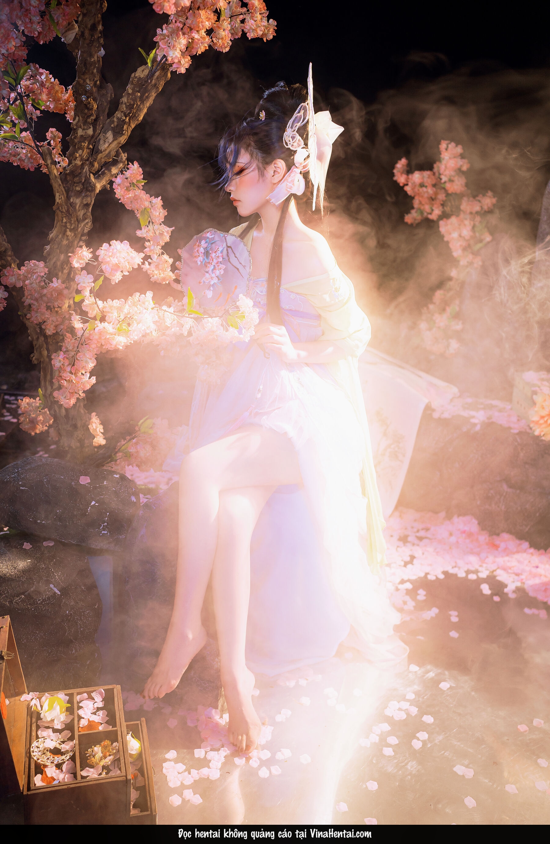 HentaiVN.net - Ảnh 19 - Hồ điệp tiên tử - One shot