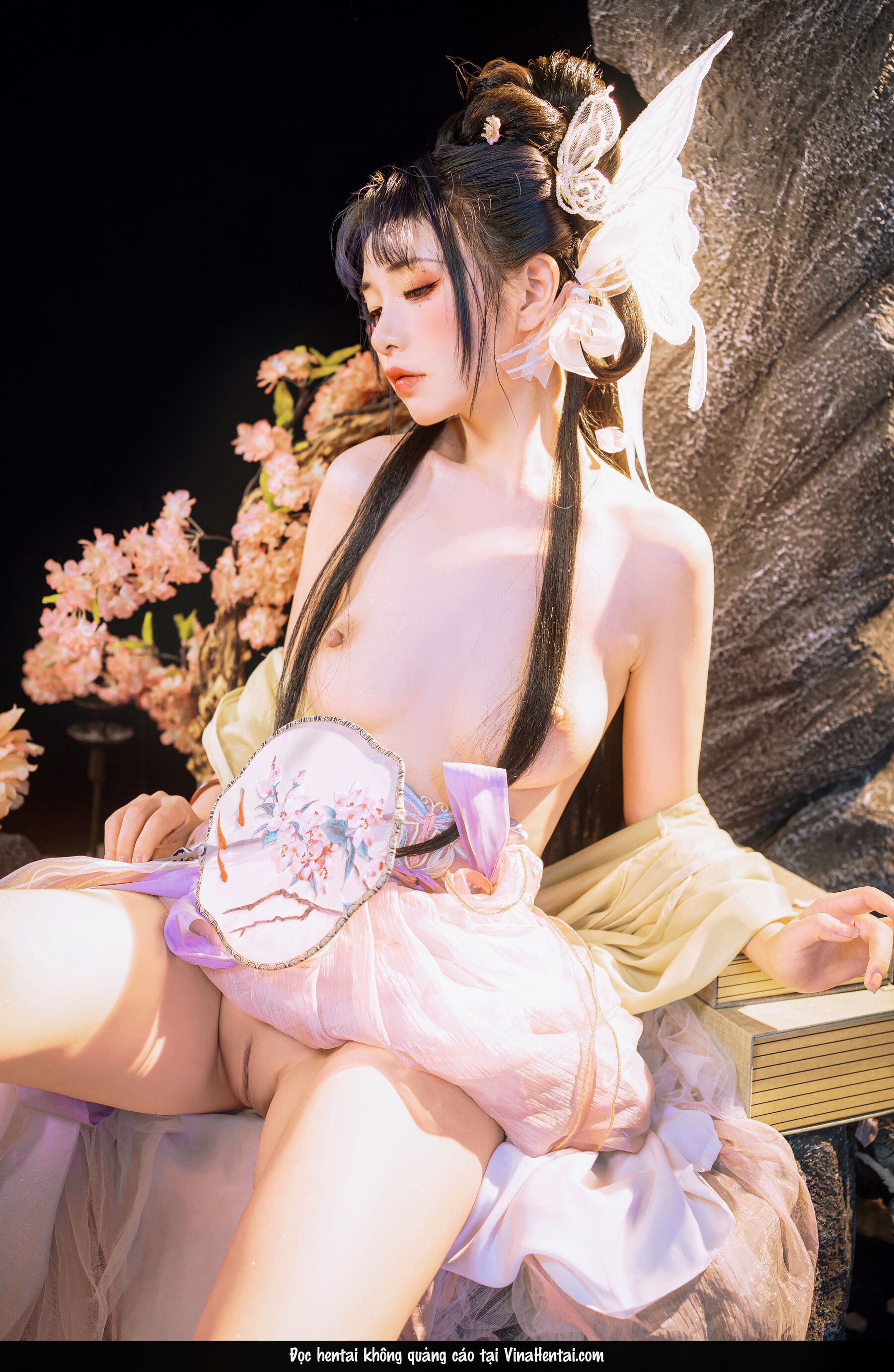 HentaiVN.net - Ảnh 70 - Hồ điệp tiên tử - One shot