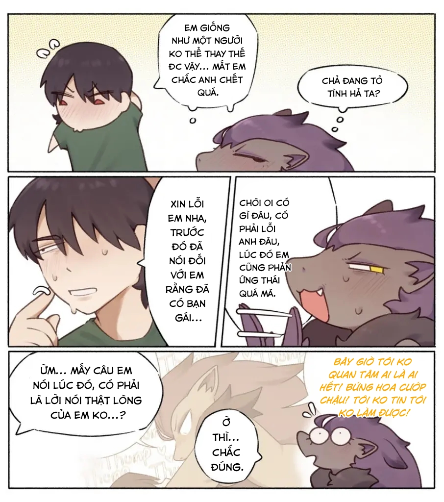 HentaiVN.net - Ảnh 35 - Sau khi nói sạo với cô ấy, tui ko ngờ lại bị hóa kiếp trai tân - Oneshot