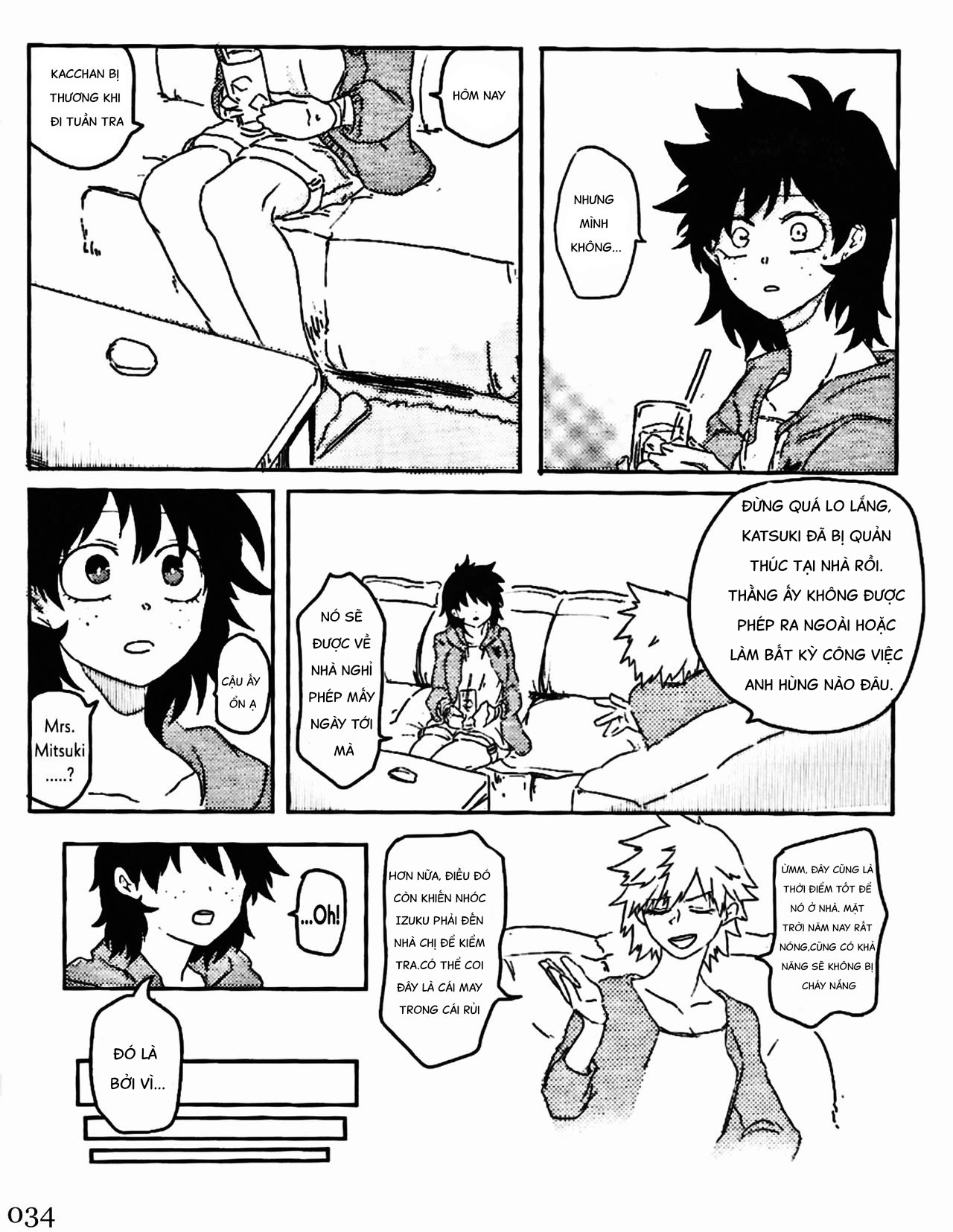HentaiVN.net - Ảnh 31 - The Melody Which Ceases to End (Boku no Hero Academia)  - Chương 1:thái độ ngốc nghếch của chúng ta khi bên nhau